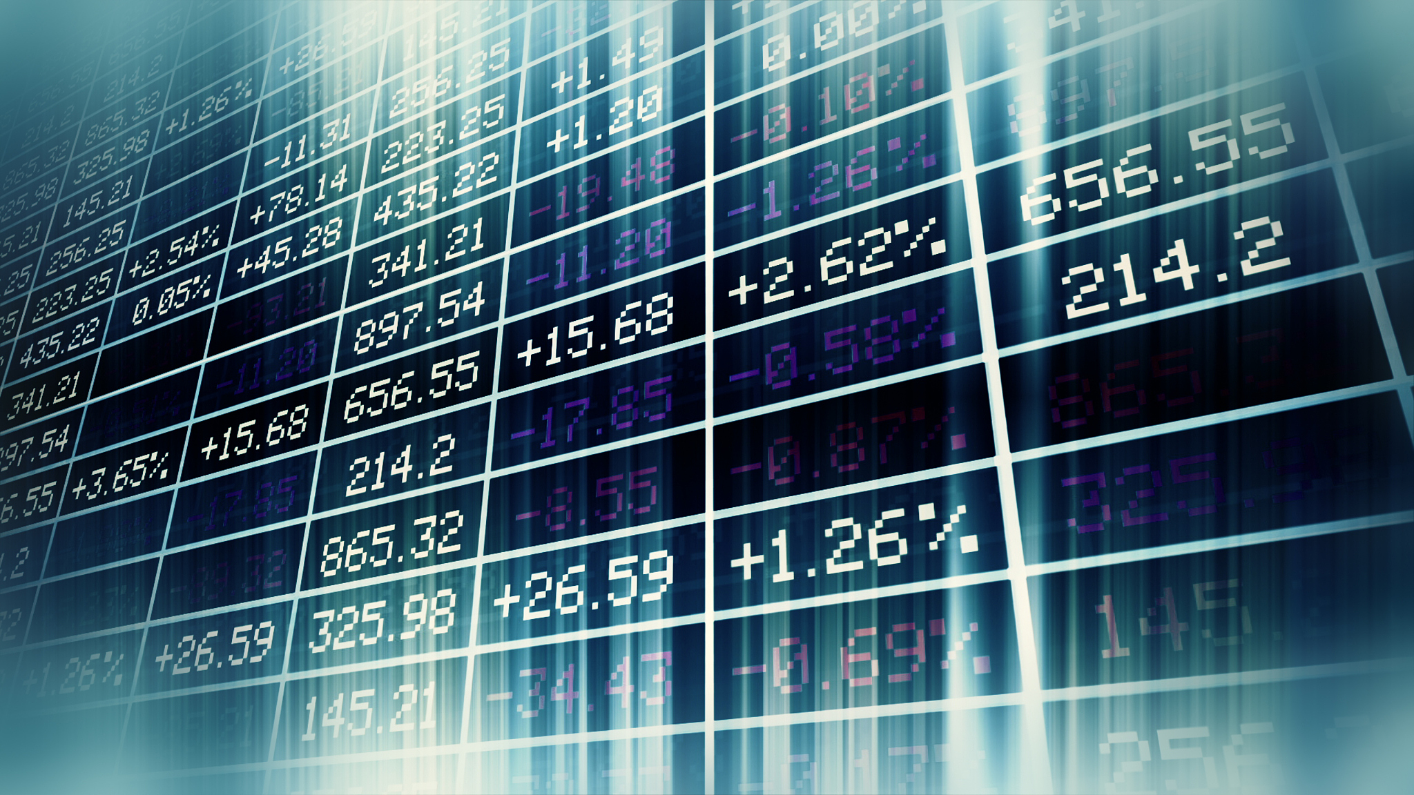 stock market background design