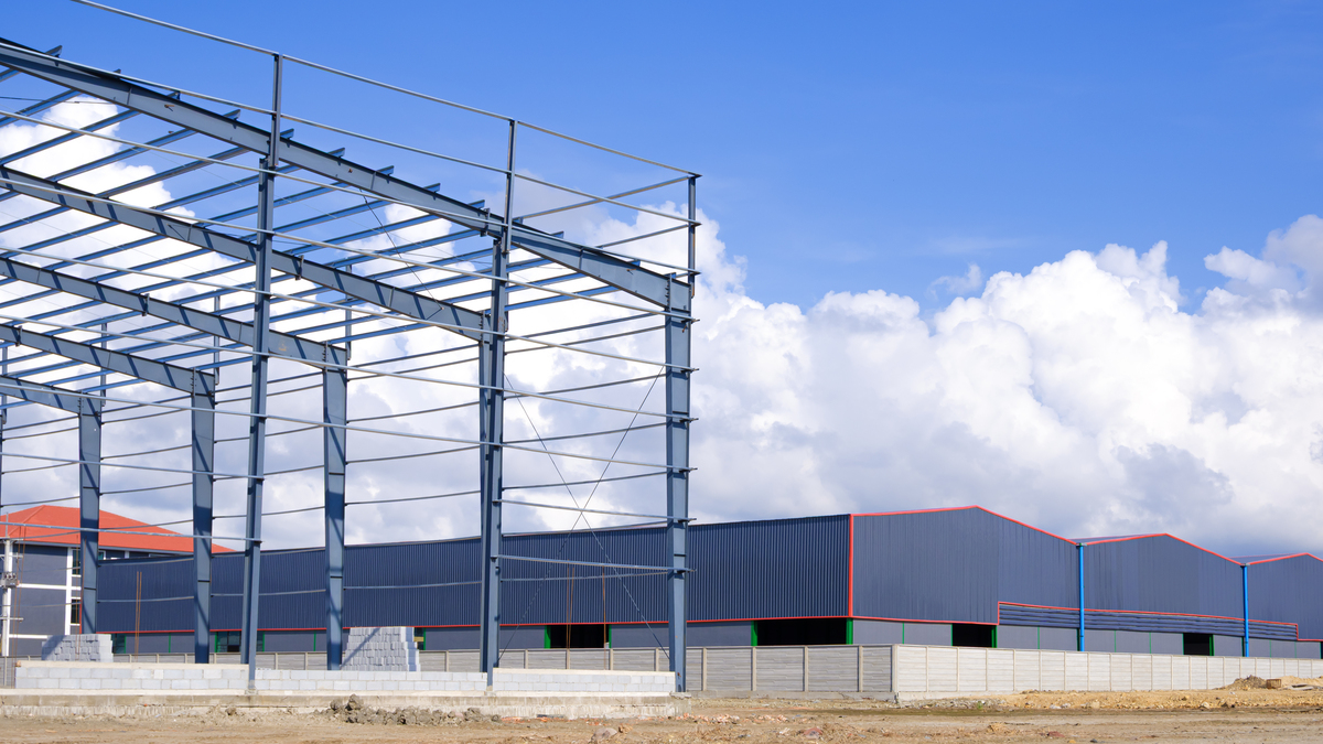 现代化钢结构厂房设计：提升效率、降低能耗、改善环境