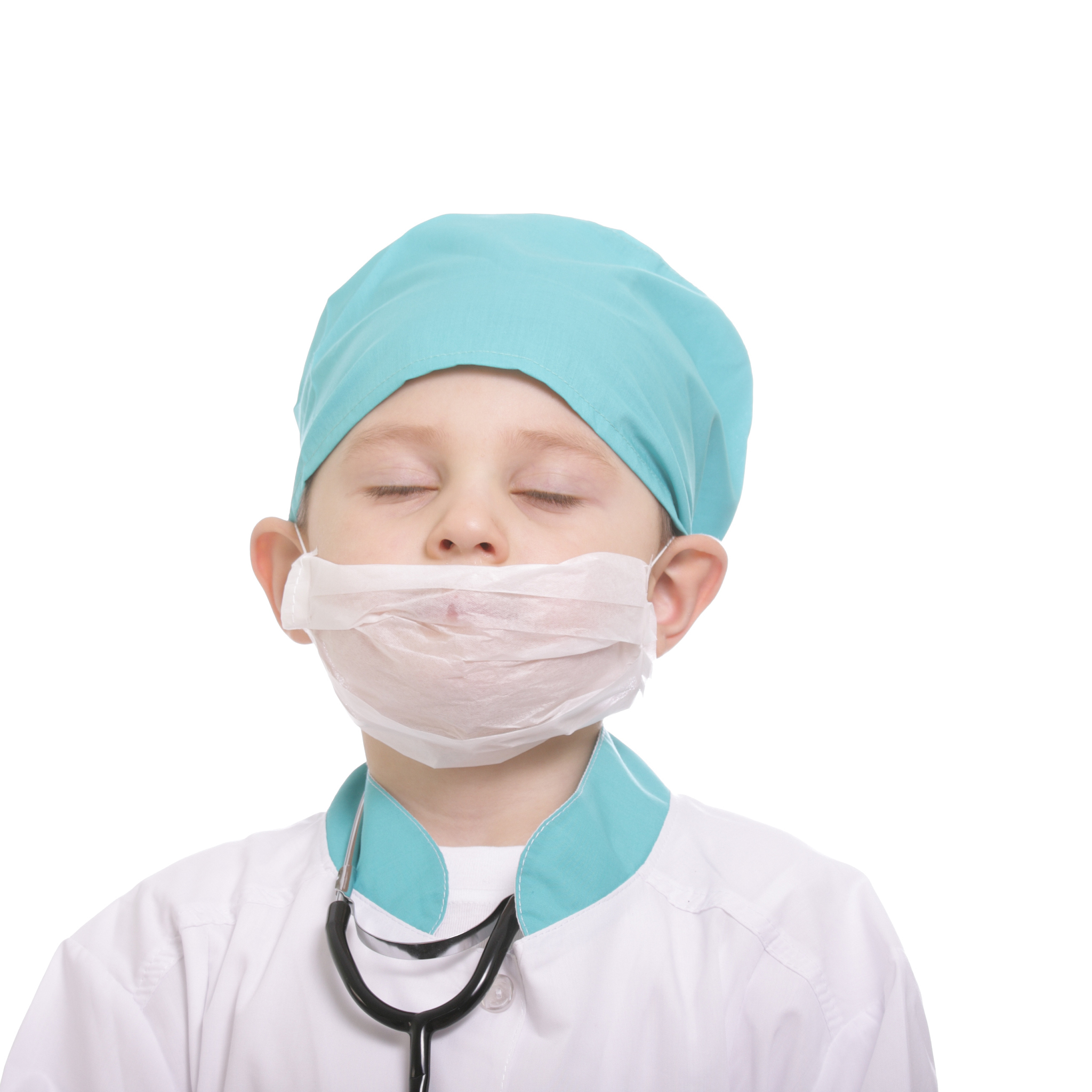 tired doctor