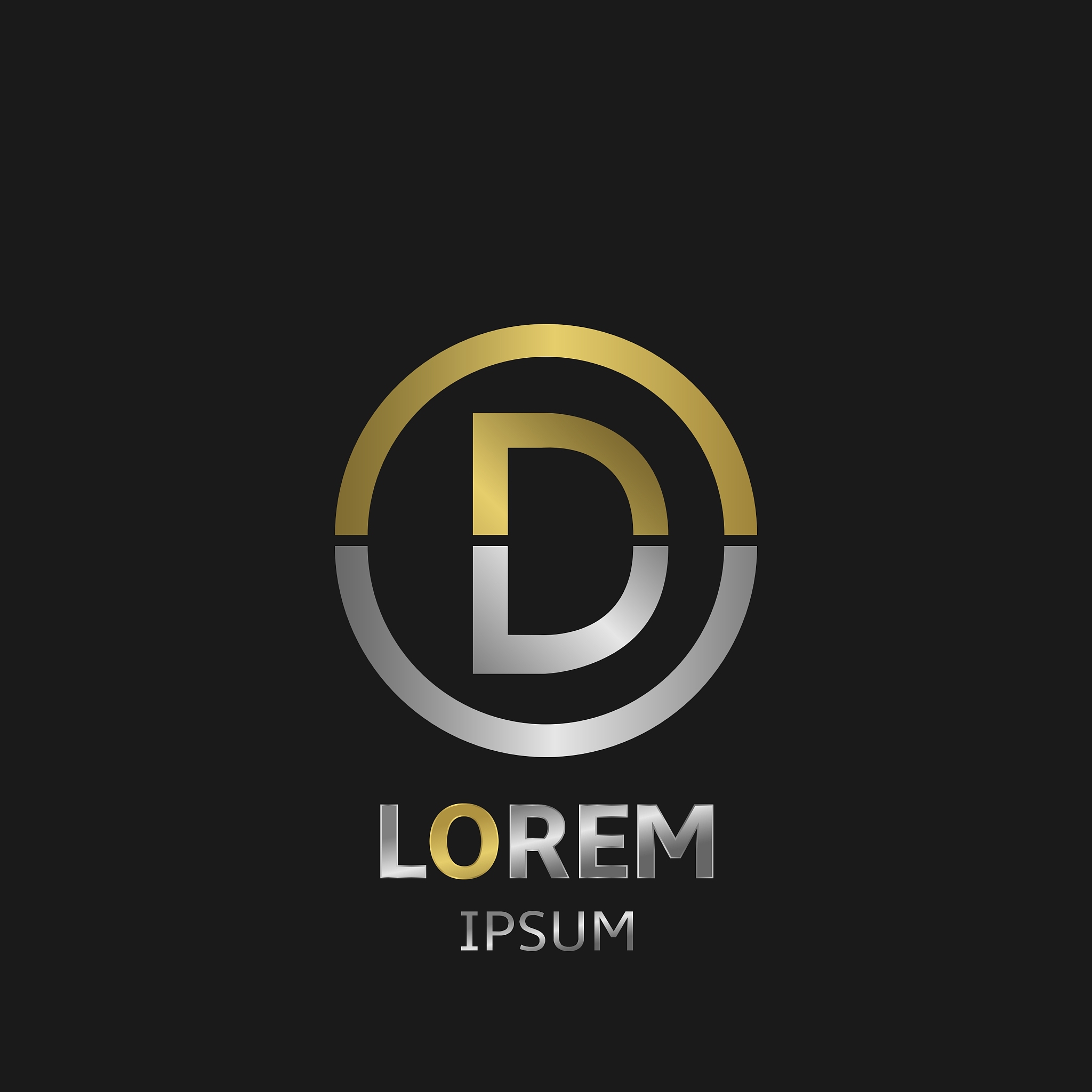 letter d