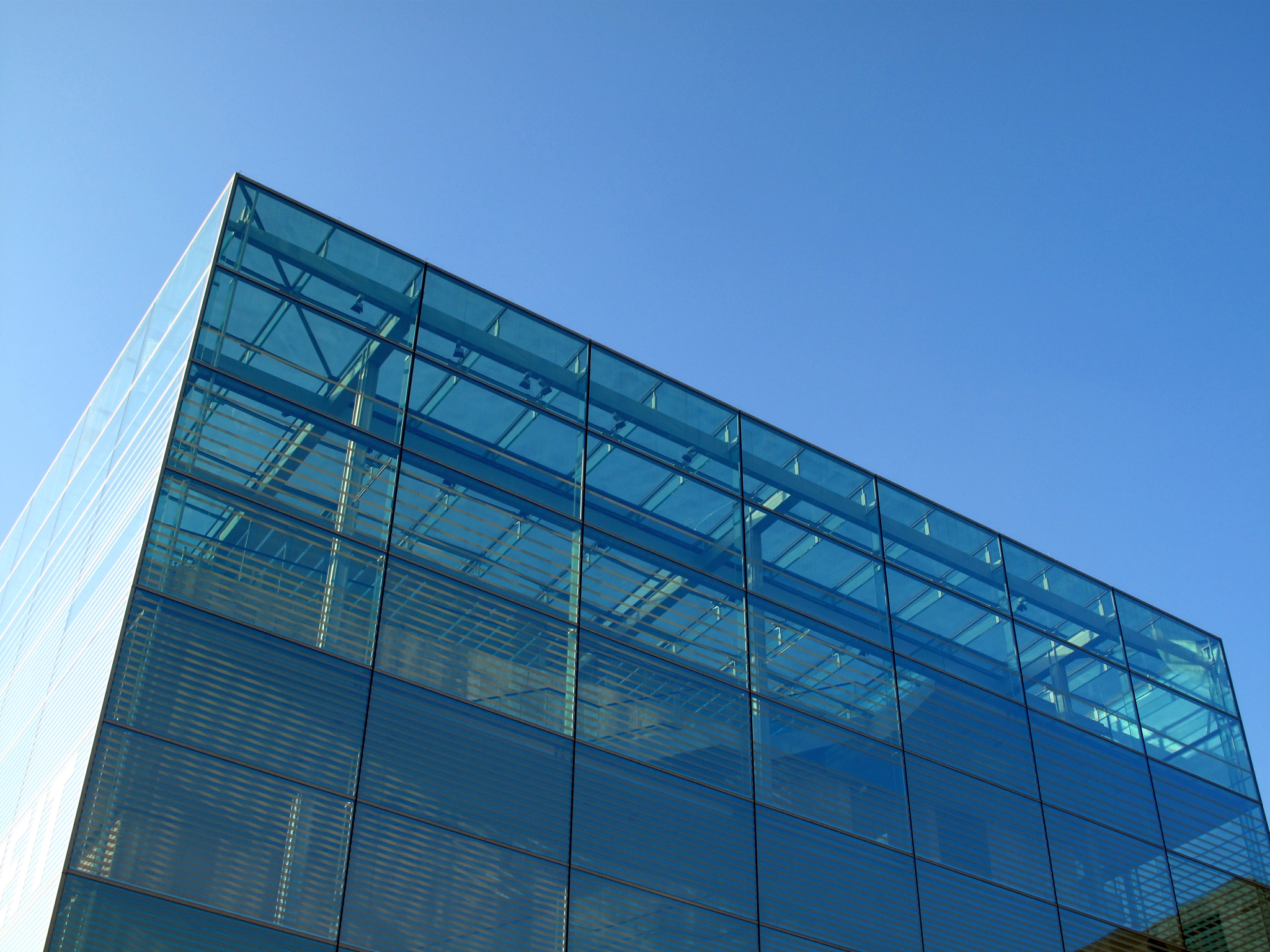 modern building in stuttgart