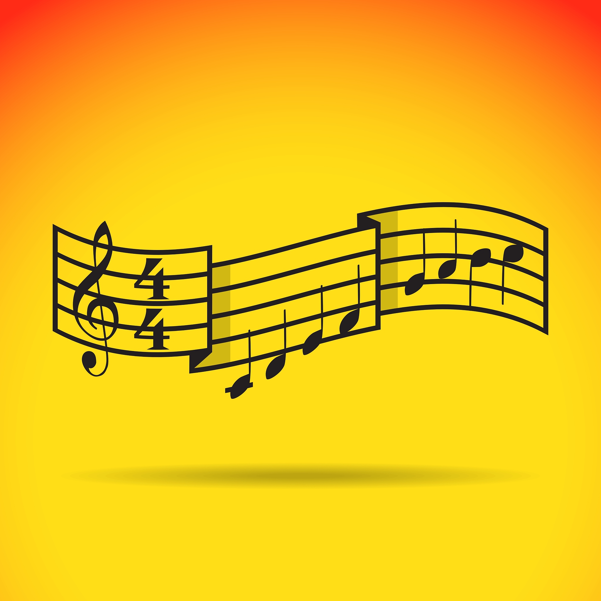 music notes
