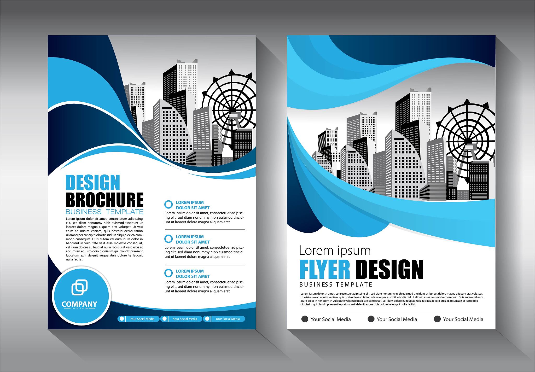 brochure design, cover modern layout, annual report, poster, fly