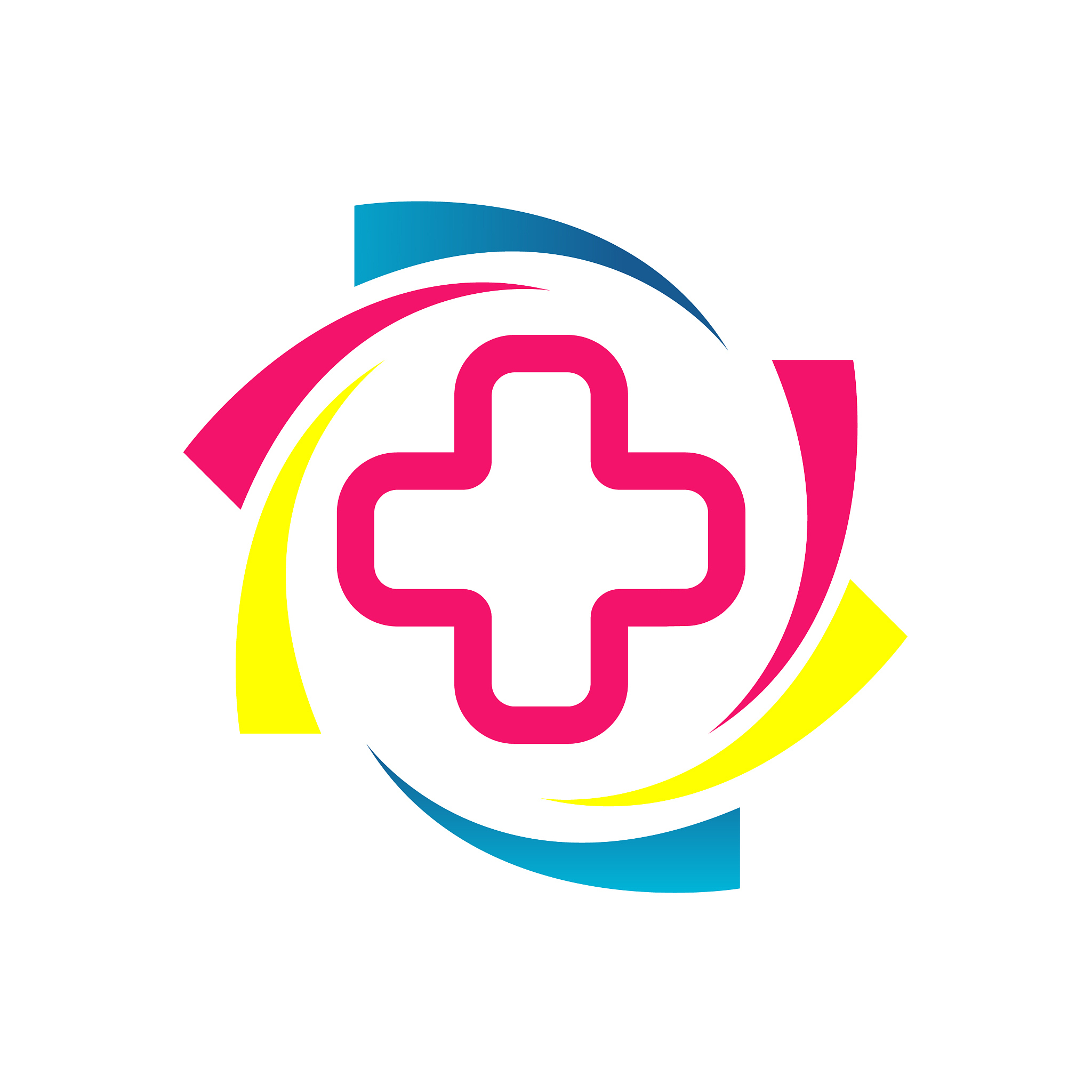 creative colorful medical pharmacy health care