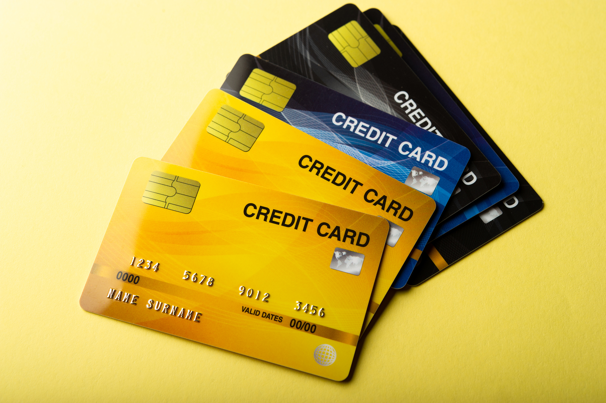credit card, cash card, financial business card business card an