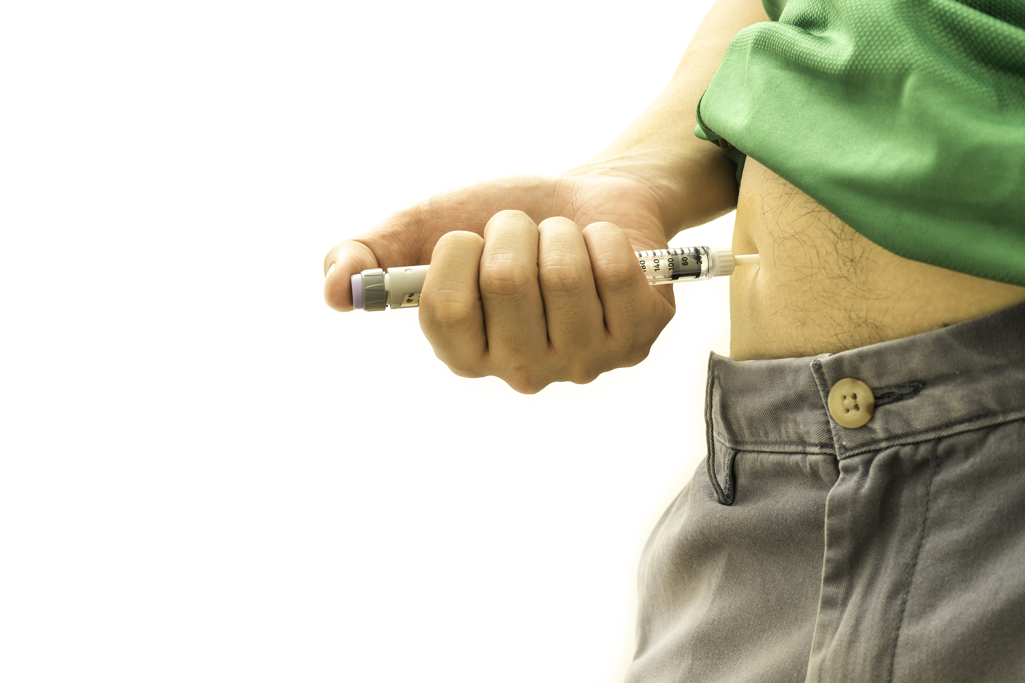 胰岛素笔注射部位：腹部、大腿、上臂、臀部 - 详细指南