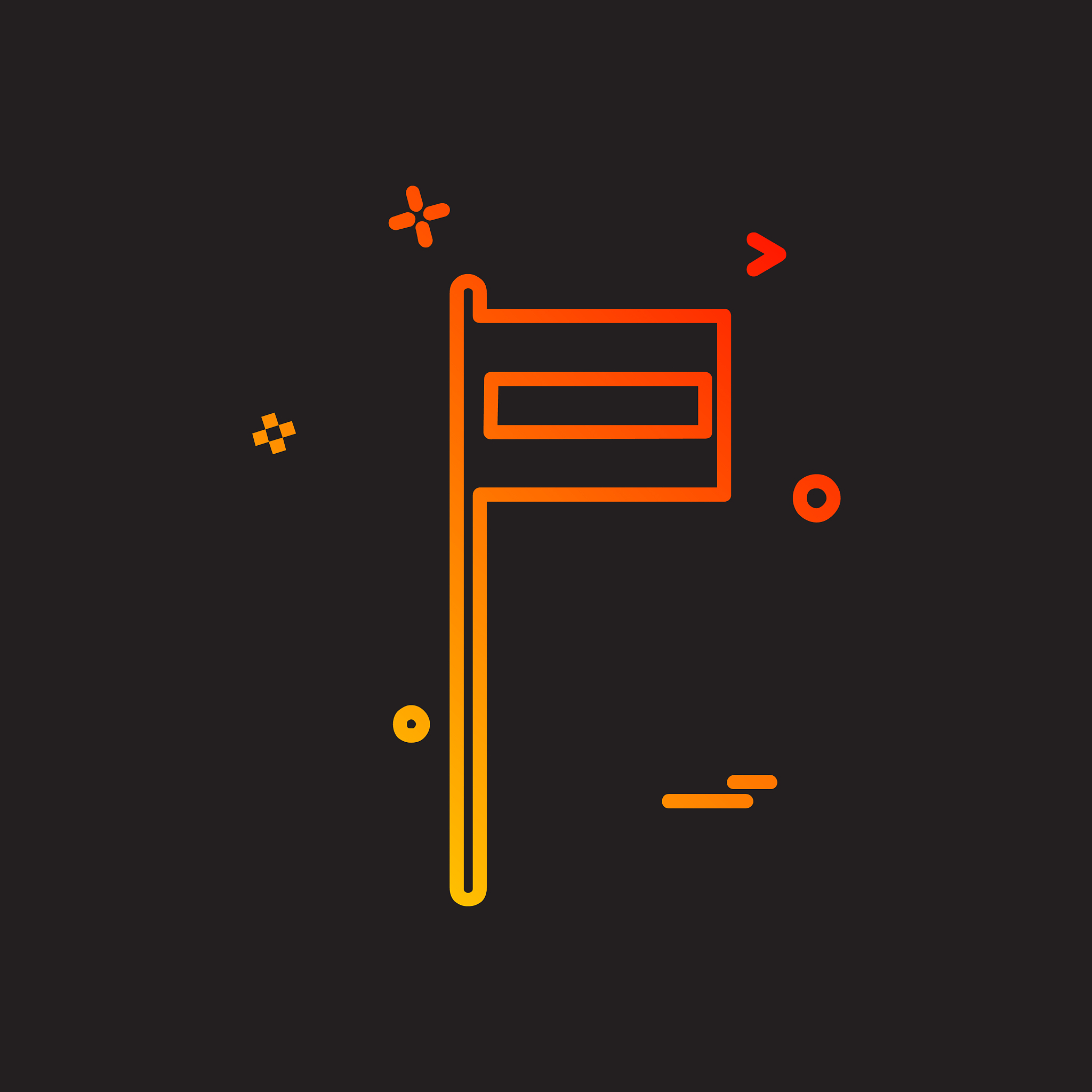 flag icon design