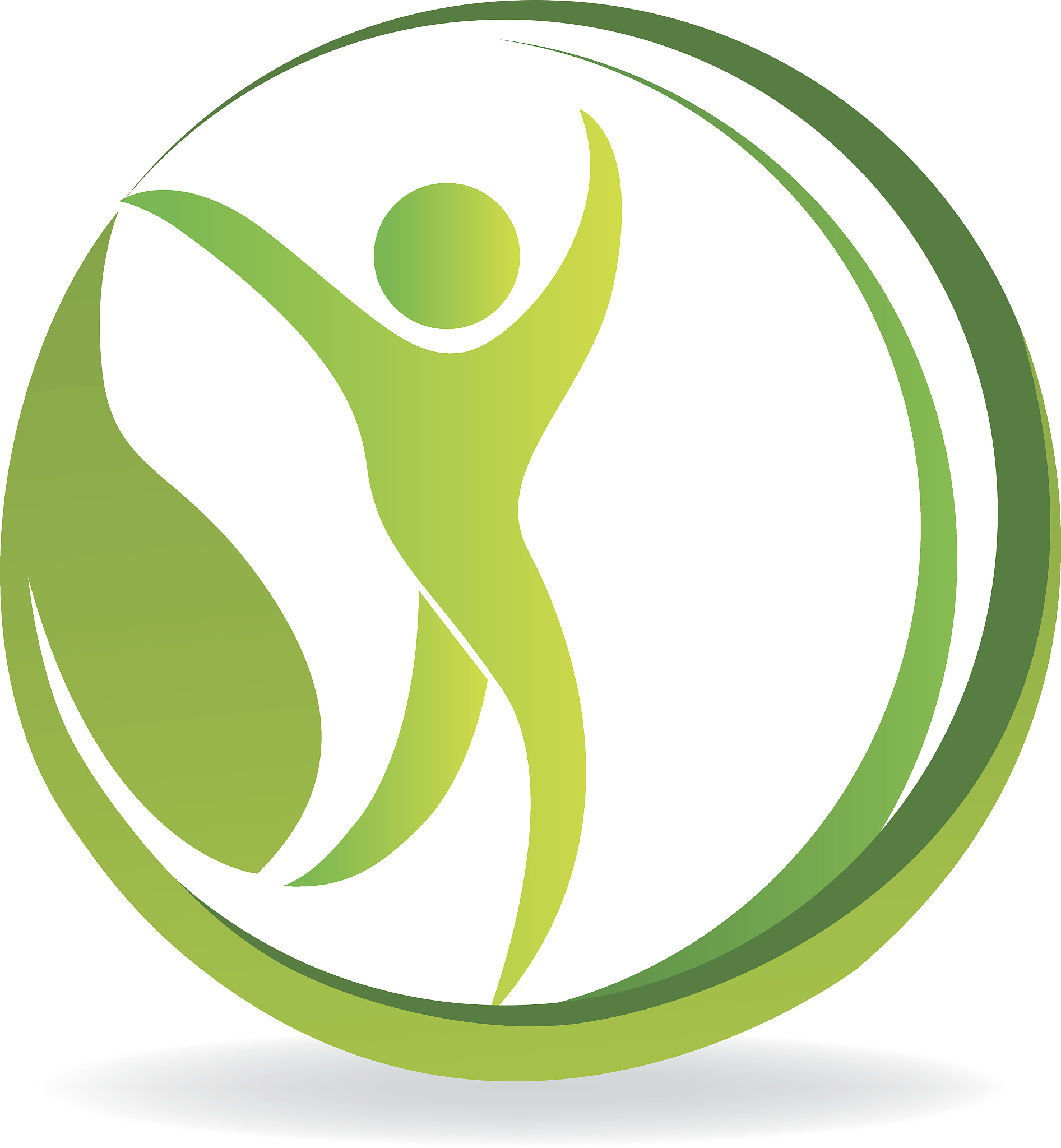 health nature identity business card