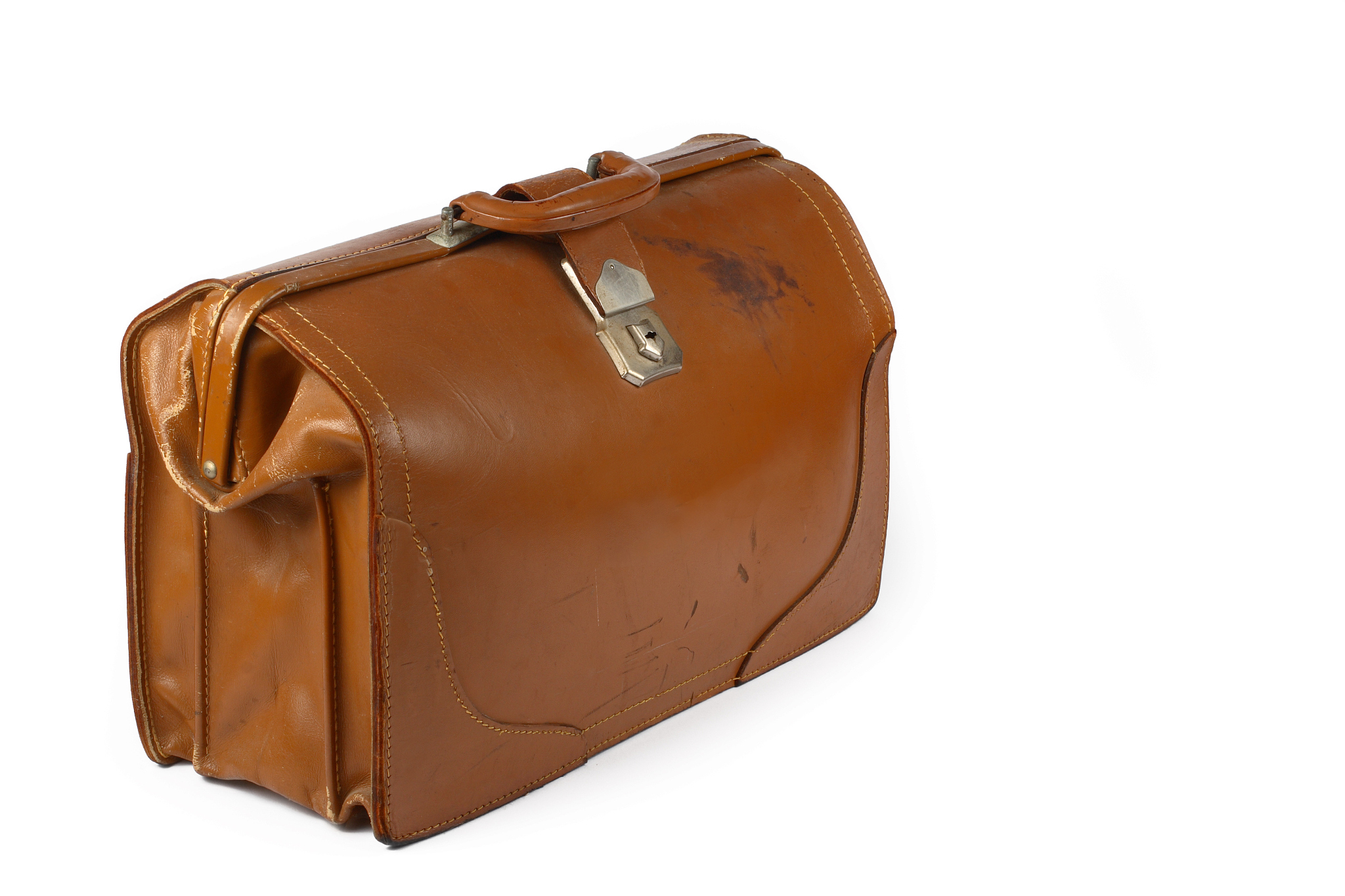 vintage leather bag