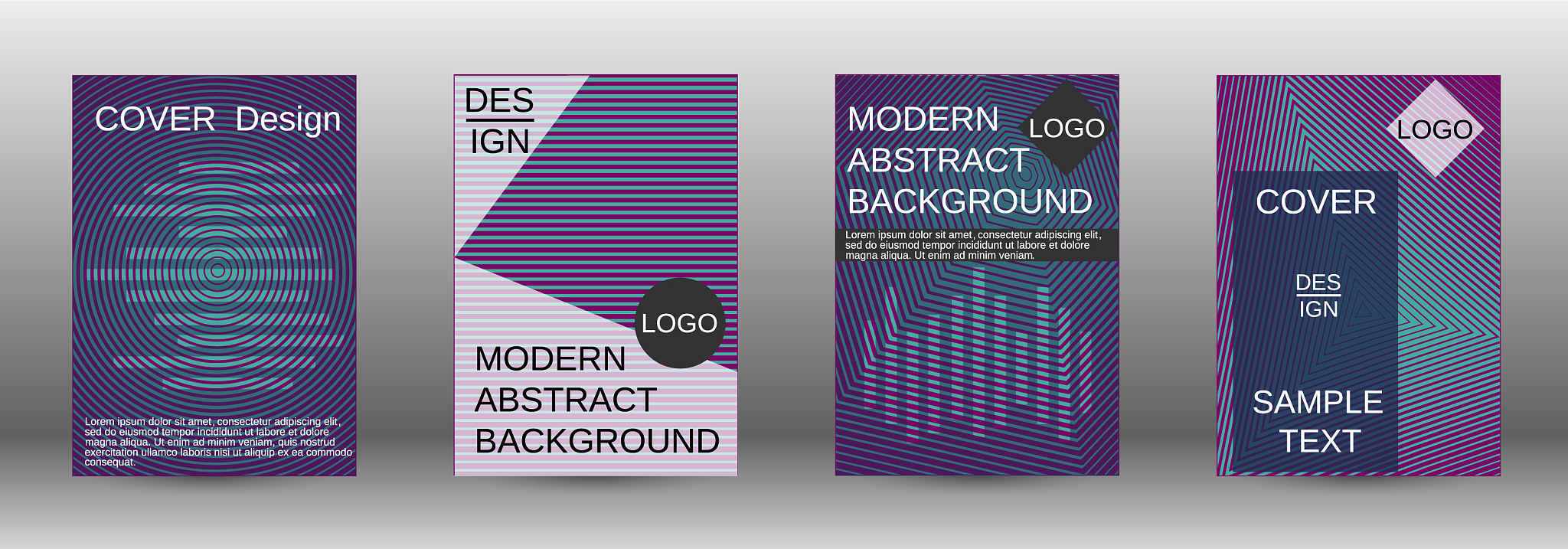 creative backgrounds with abstract gradient linear