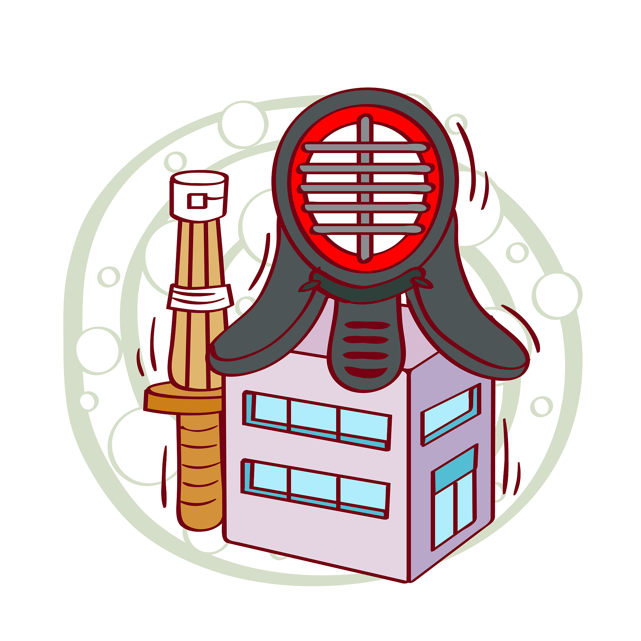 甘比大厦武士刀：虚拟概念与现实关联