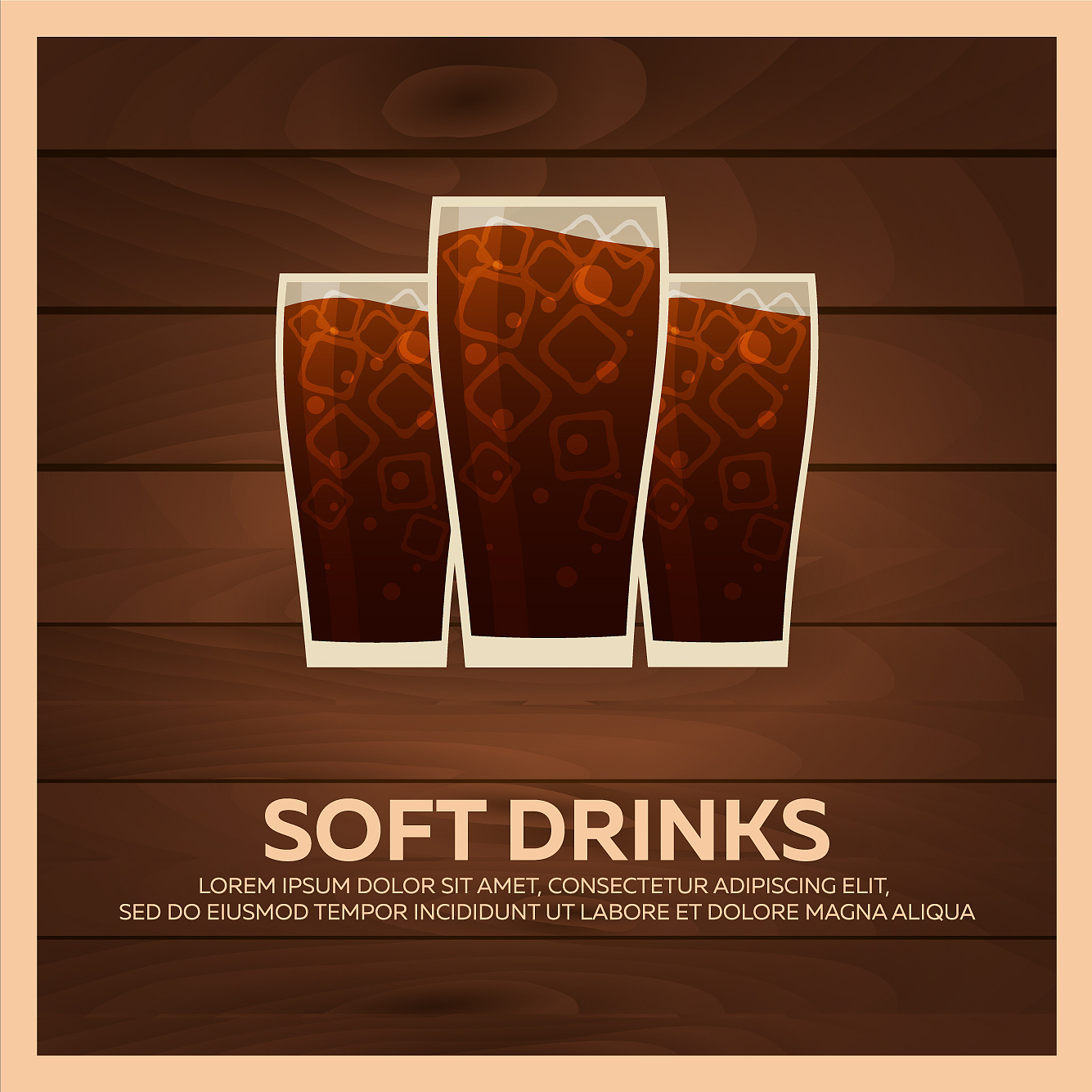soft drinks bunner fast food restauran menu