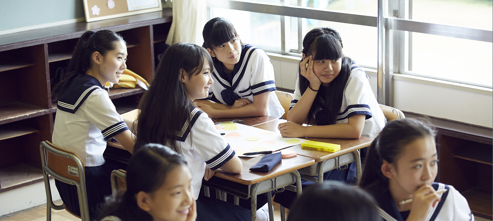 初中女孩 小学生 会话类