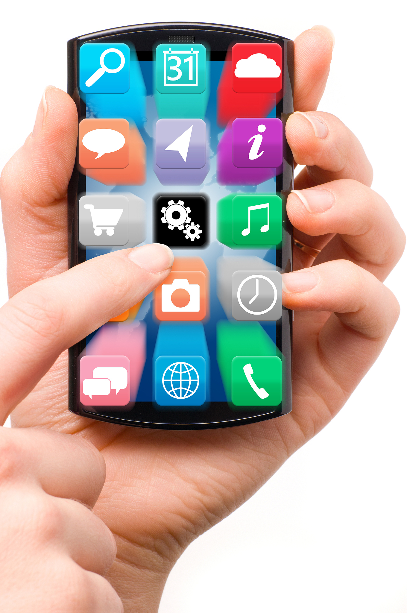 touch screen smartphone