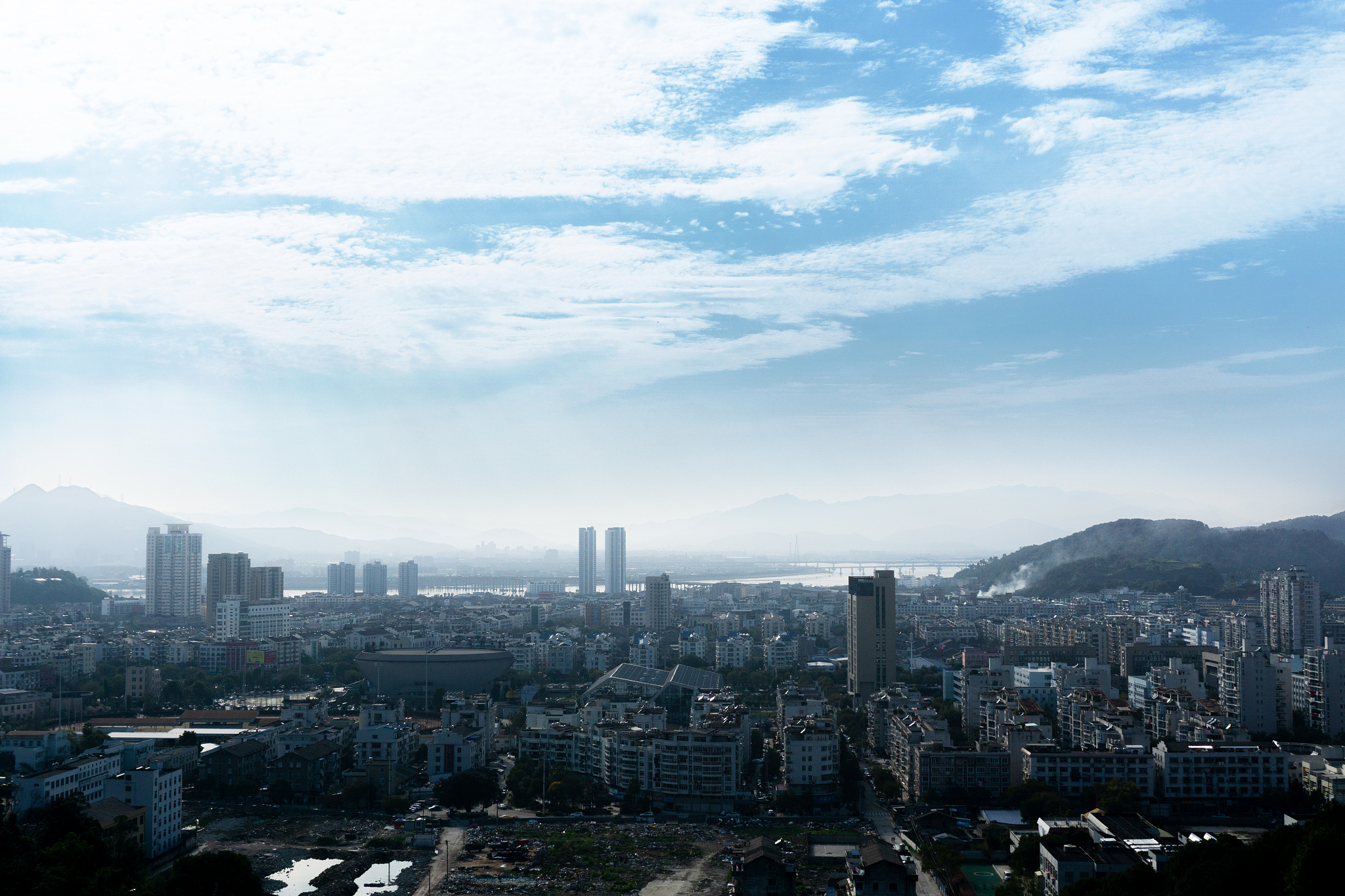 small city