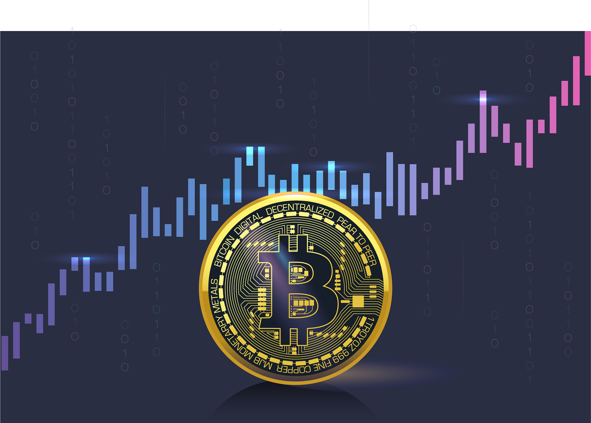 cryptocurrency prices are rising fast on the marke