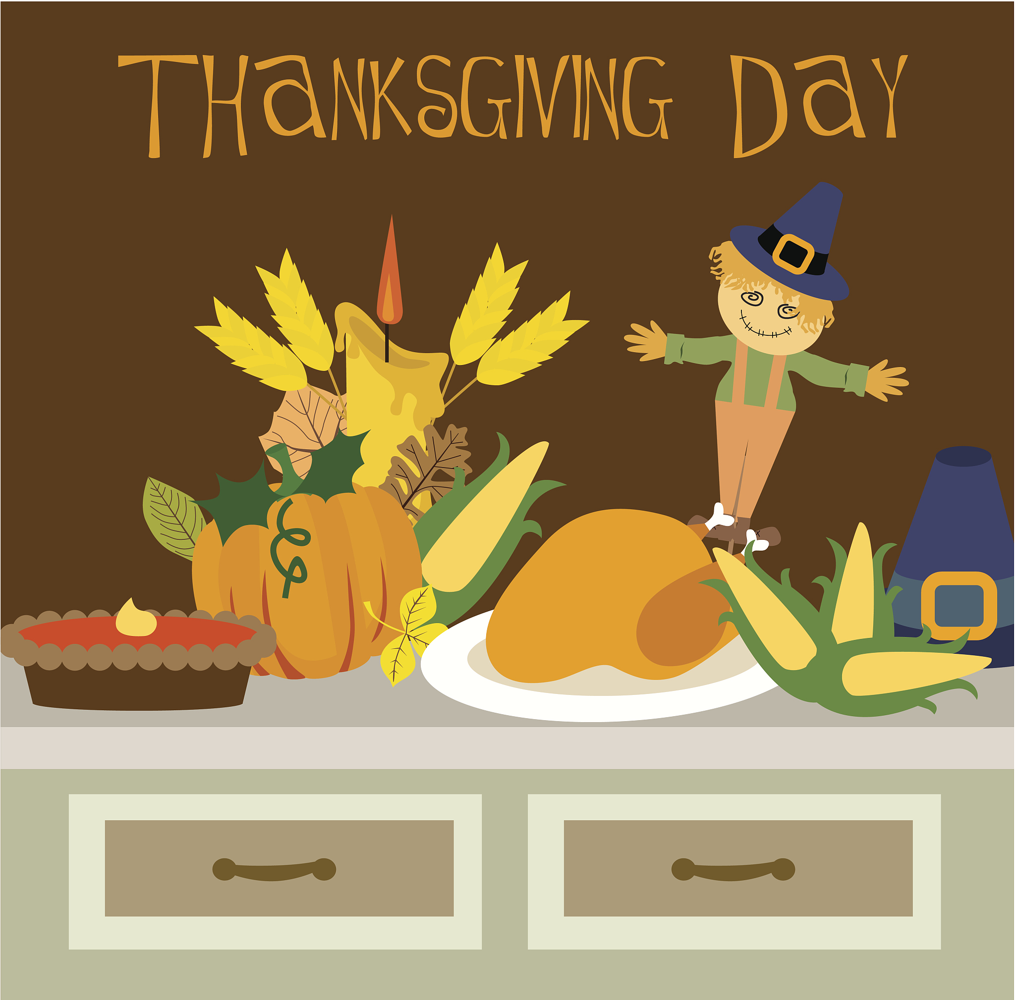 Thanksgiving Day Greetings in English Thanksgiving DayHappy Thanksgiving day! Thanksgiving Day is an opportunity for us to express our sincerest gratitude to people who love and care for us Beautiful