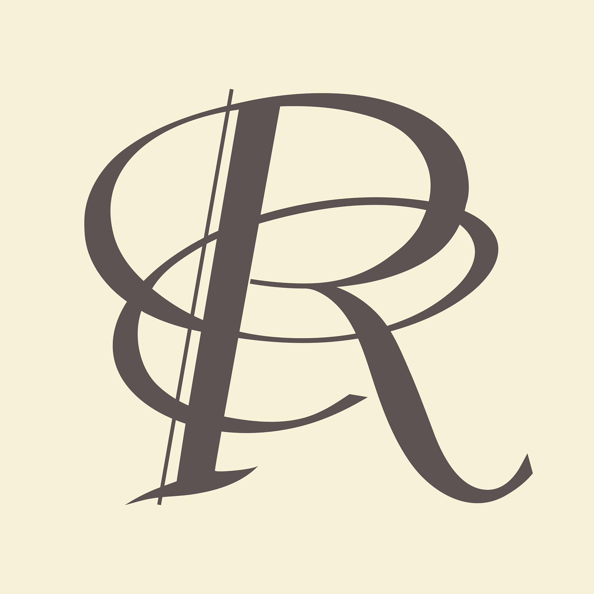 letter r