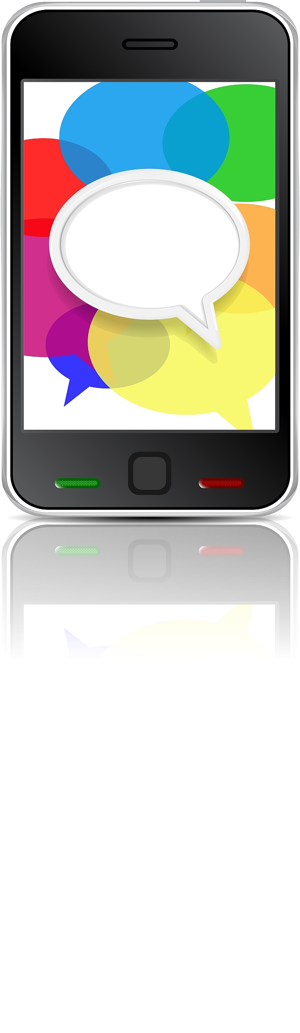 smart phone message icon