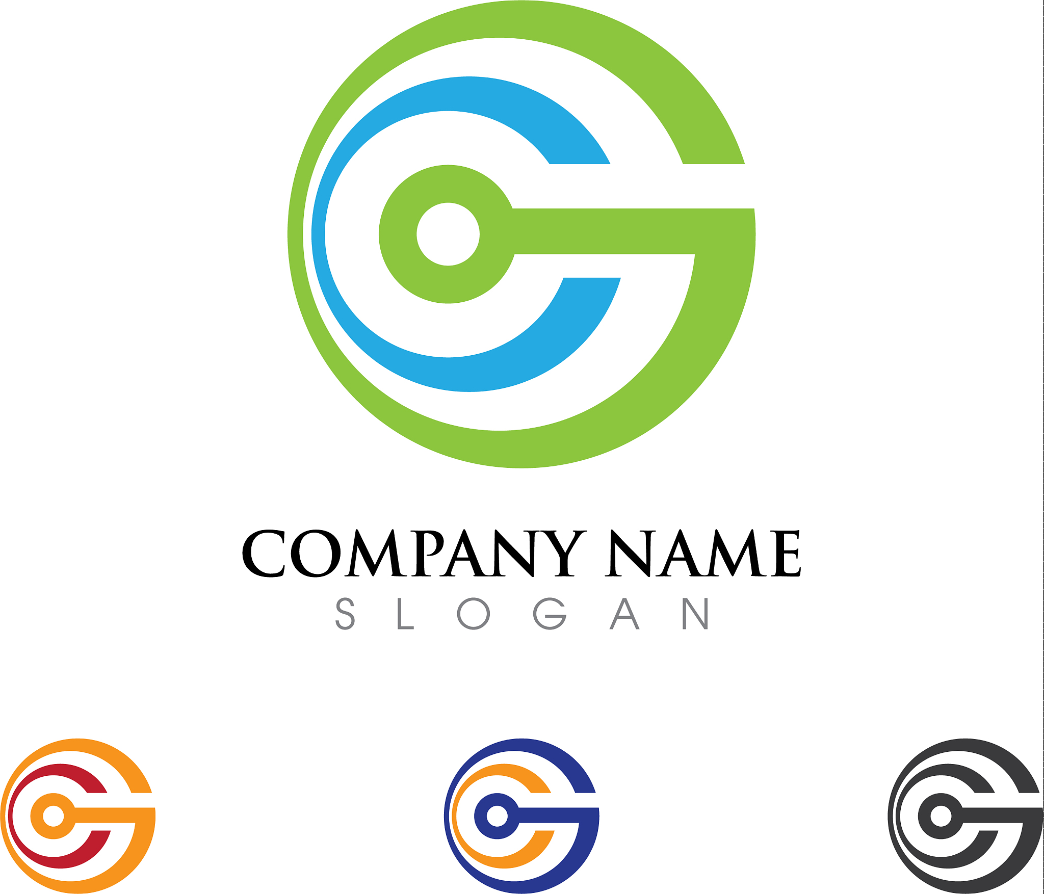 c letter logo