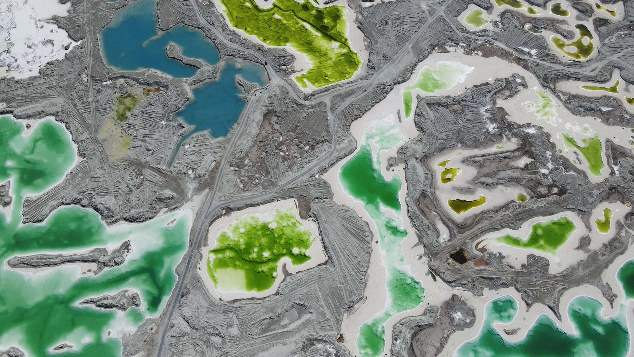 虚幻5 蓝图地形笔刷教程：快速设置地形