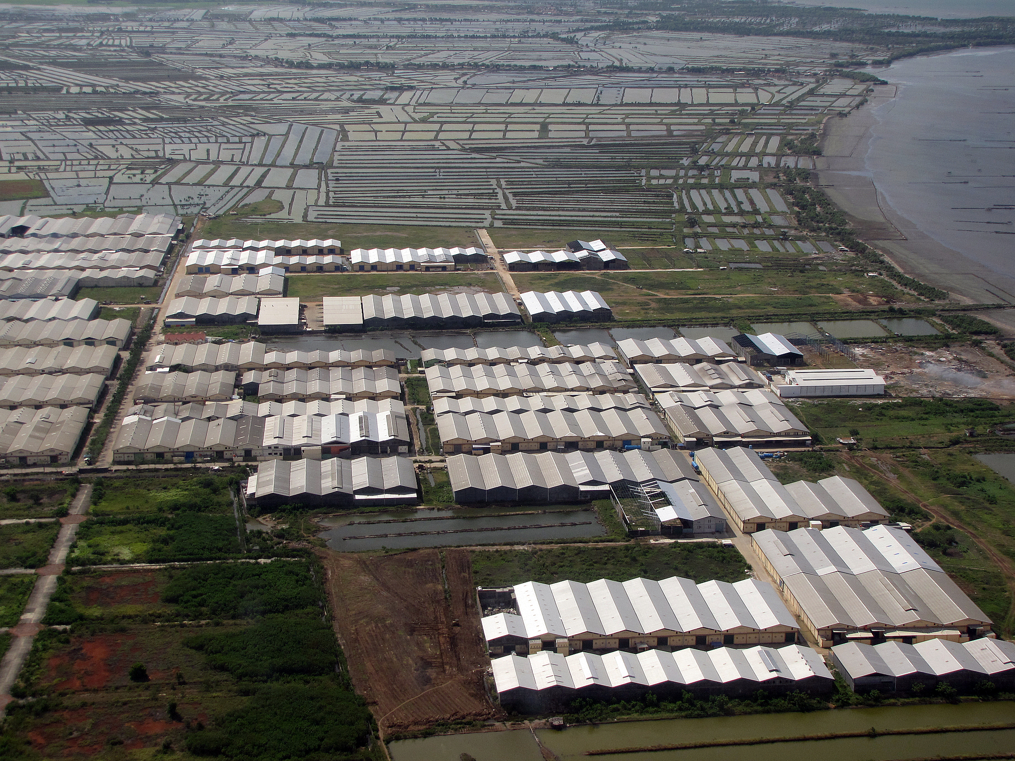 萧山机场航空物流园布局评价 18000字