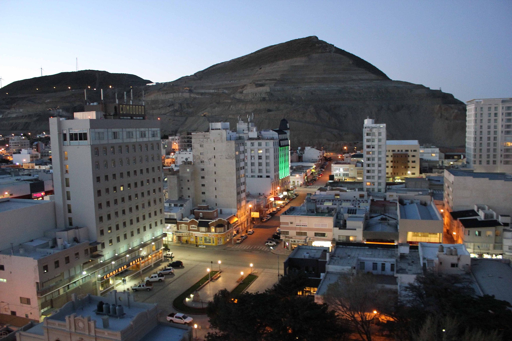 comodoro rivadavia city