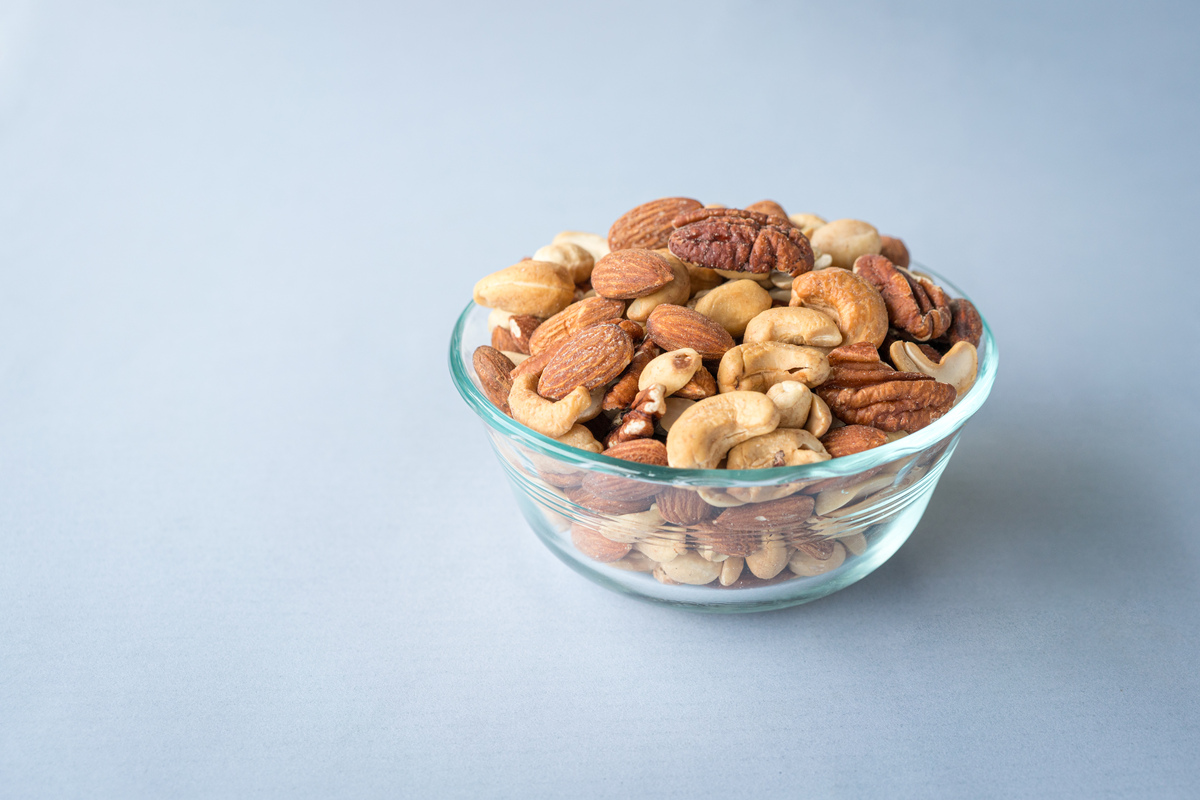 坚果类食物都有哪些？