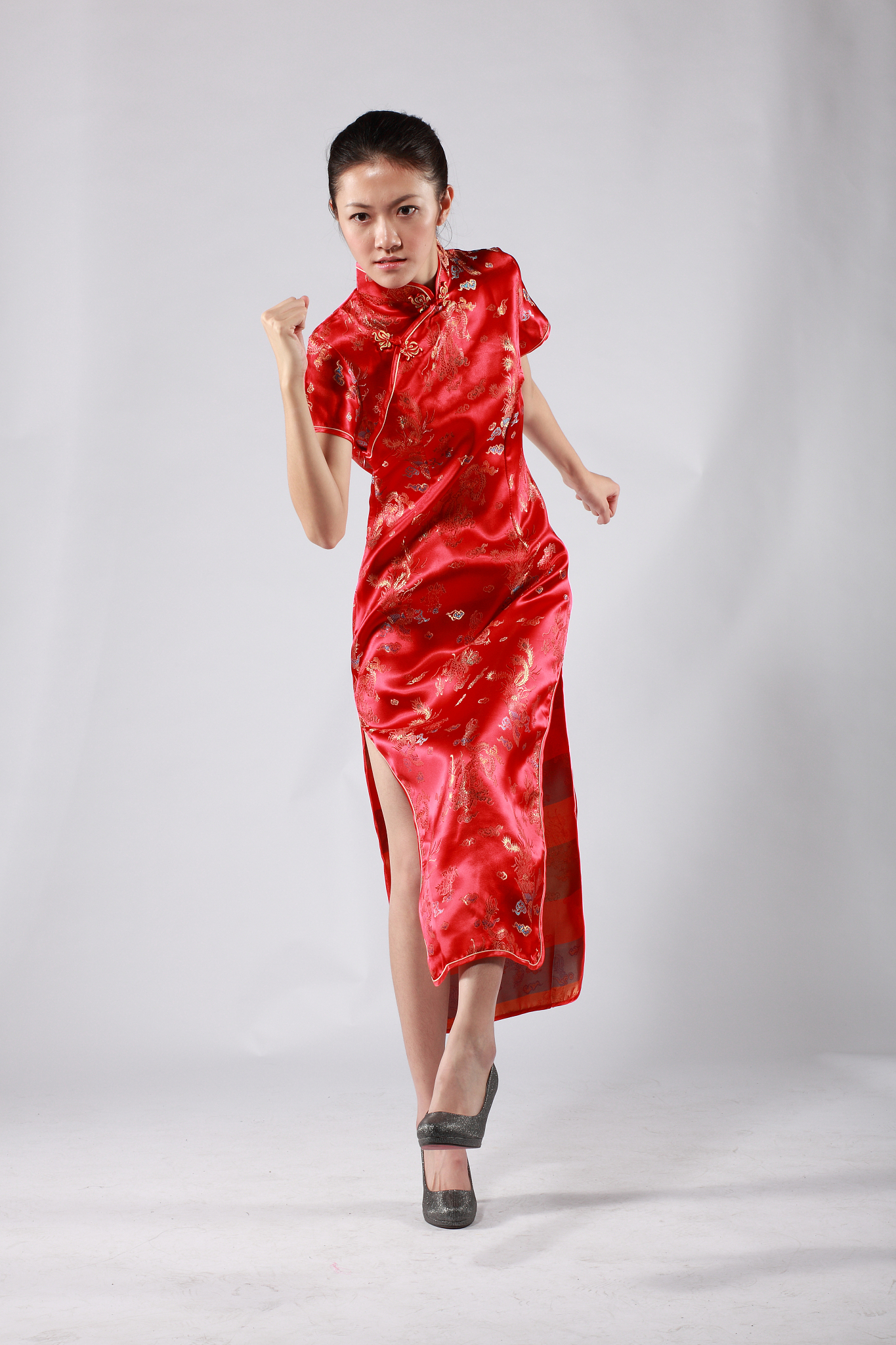 旗袍：中国传统服饰的优雅象征