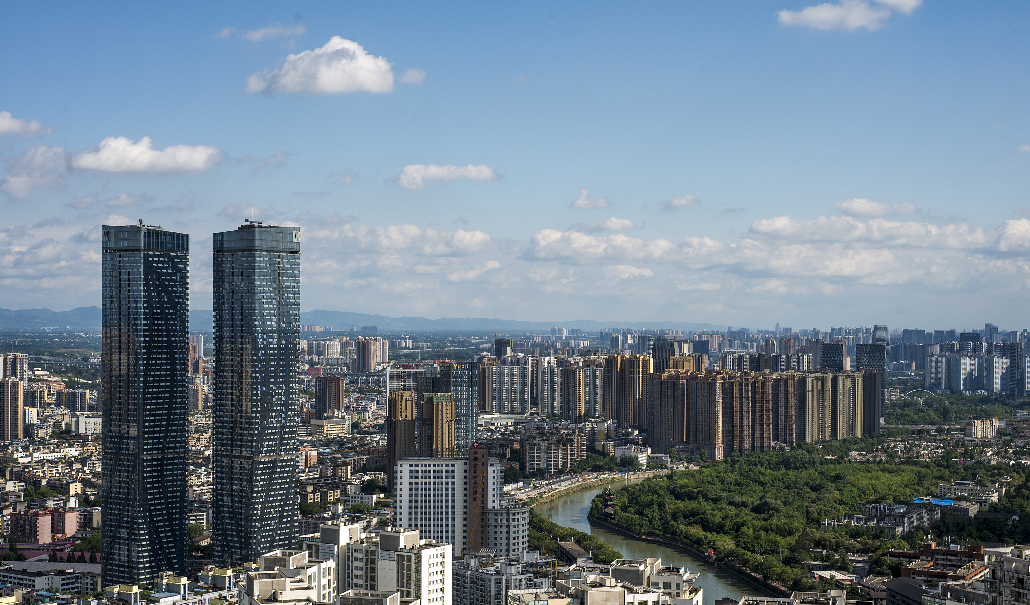 巴中市：四川省东北部经济发展和城市建设的领头羊