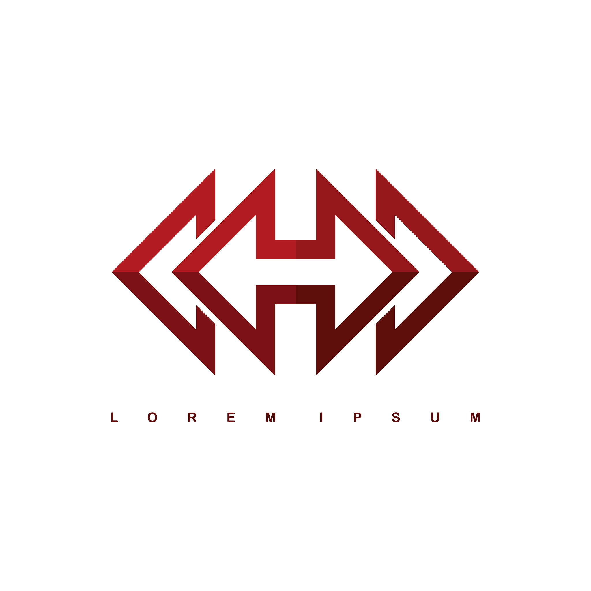 alphabet letter h template