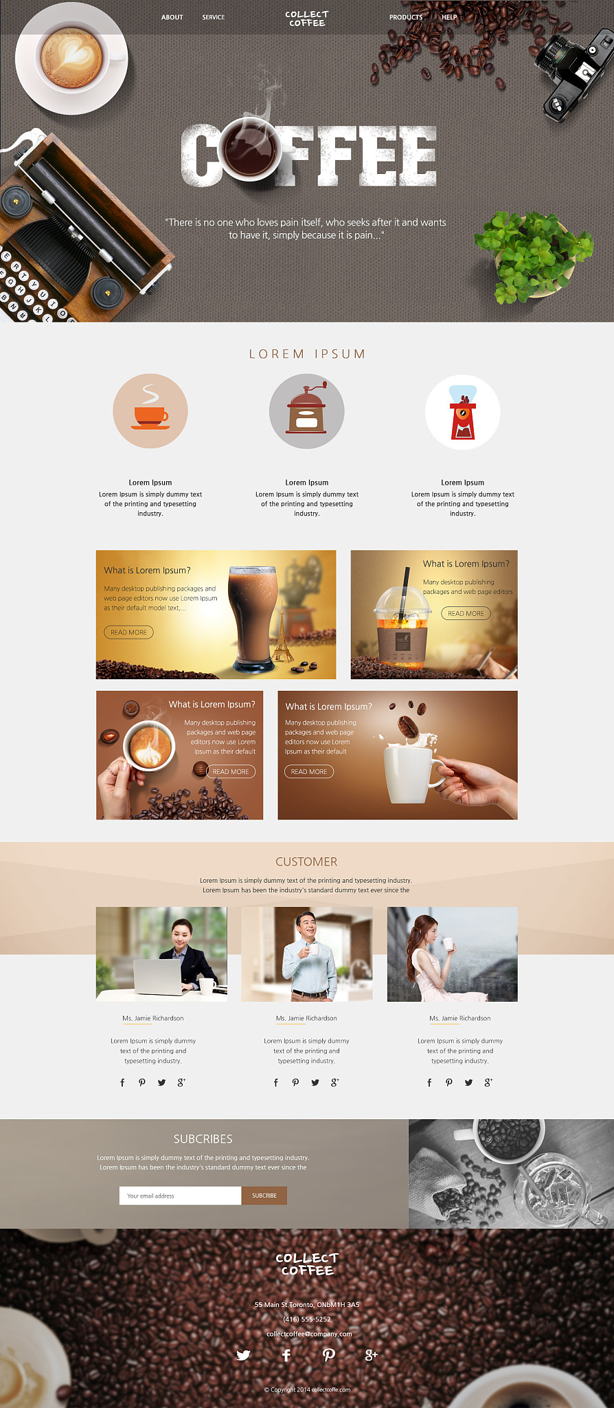 web template