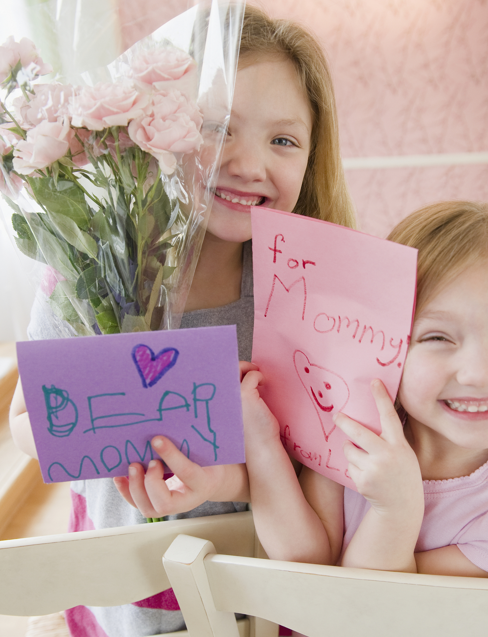 女儿送的母亲节礼物怎么发个朋友圈
