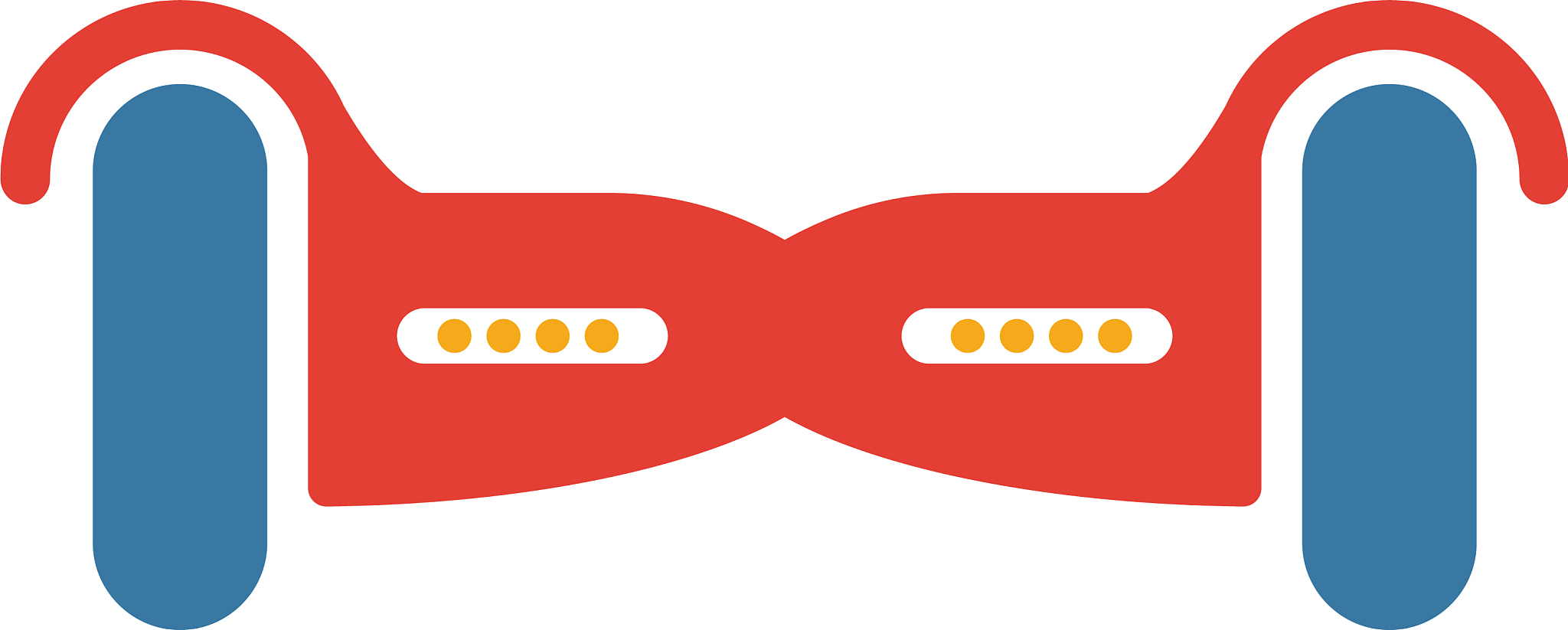 gyroscooter icon simple element from smart