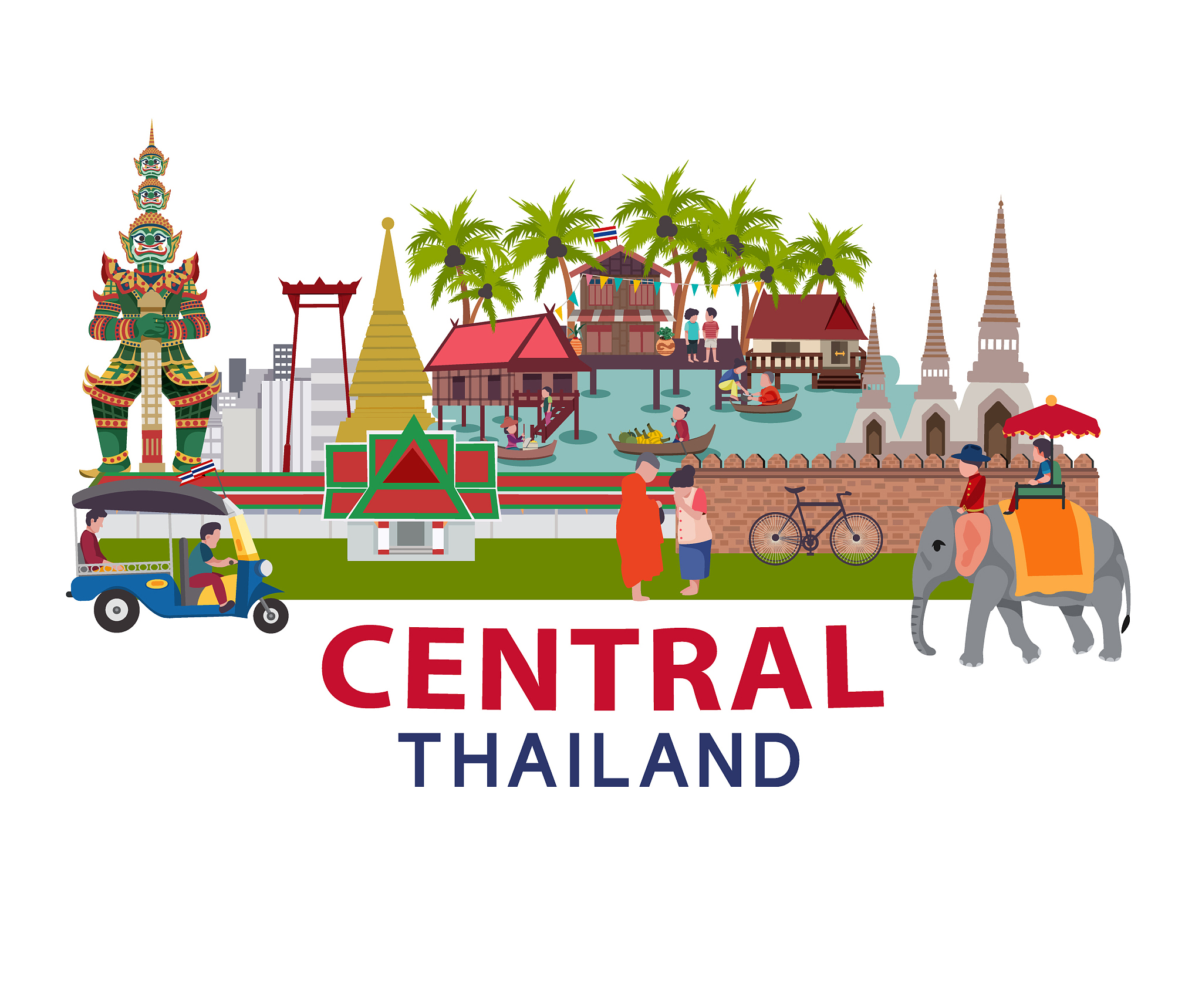 我想去泰国玩从中国出发计划玩7天可以帮我定制几套线路供我参选吗？可以定制一天的时间规划吗？我需要详细的时间安排精确到每个景区用时多少小时并且帮我推荐每天的住宿酒店。并做成markdown格式