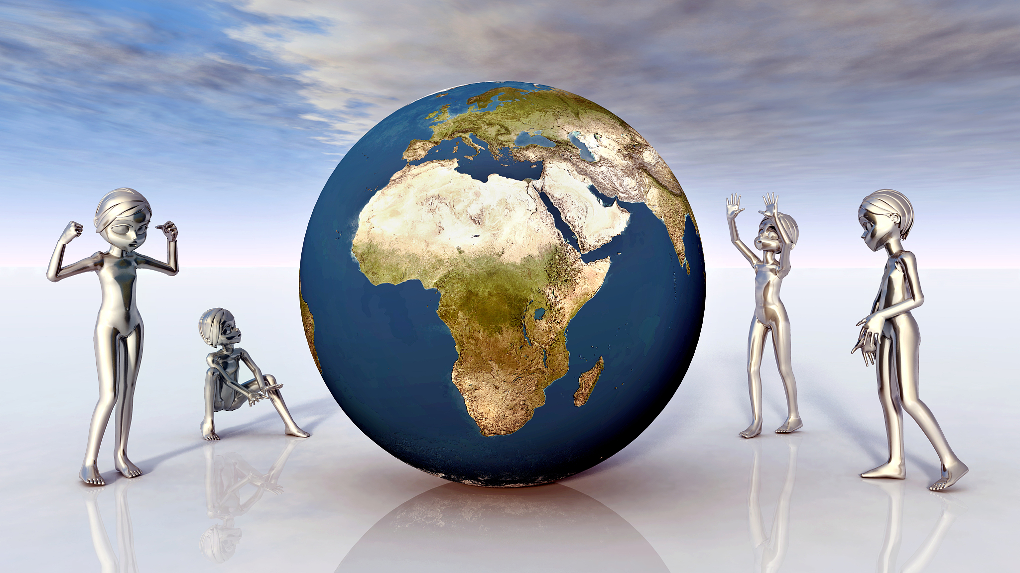 变化的永恒：世界在变，人也在变