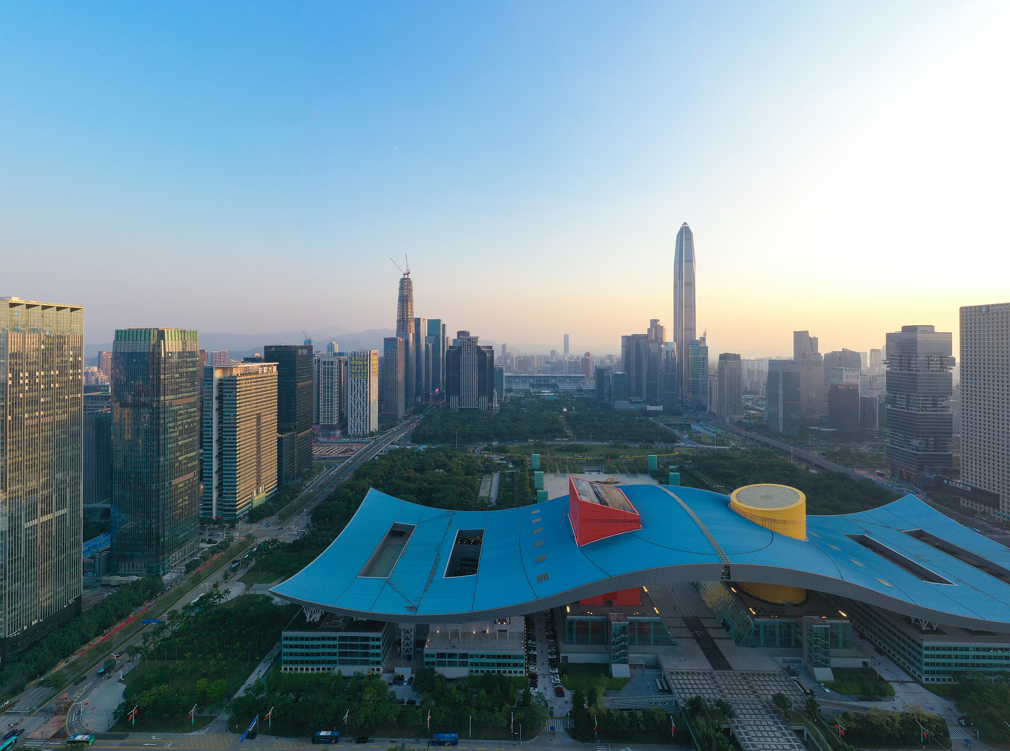 深圳城市风光