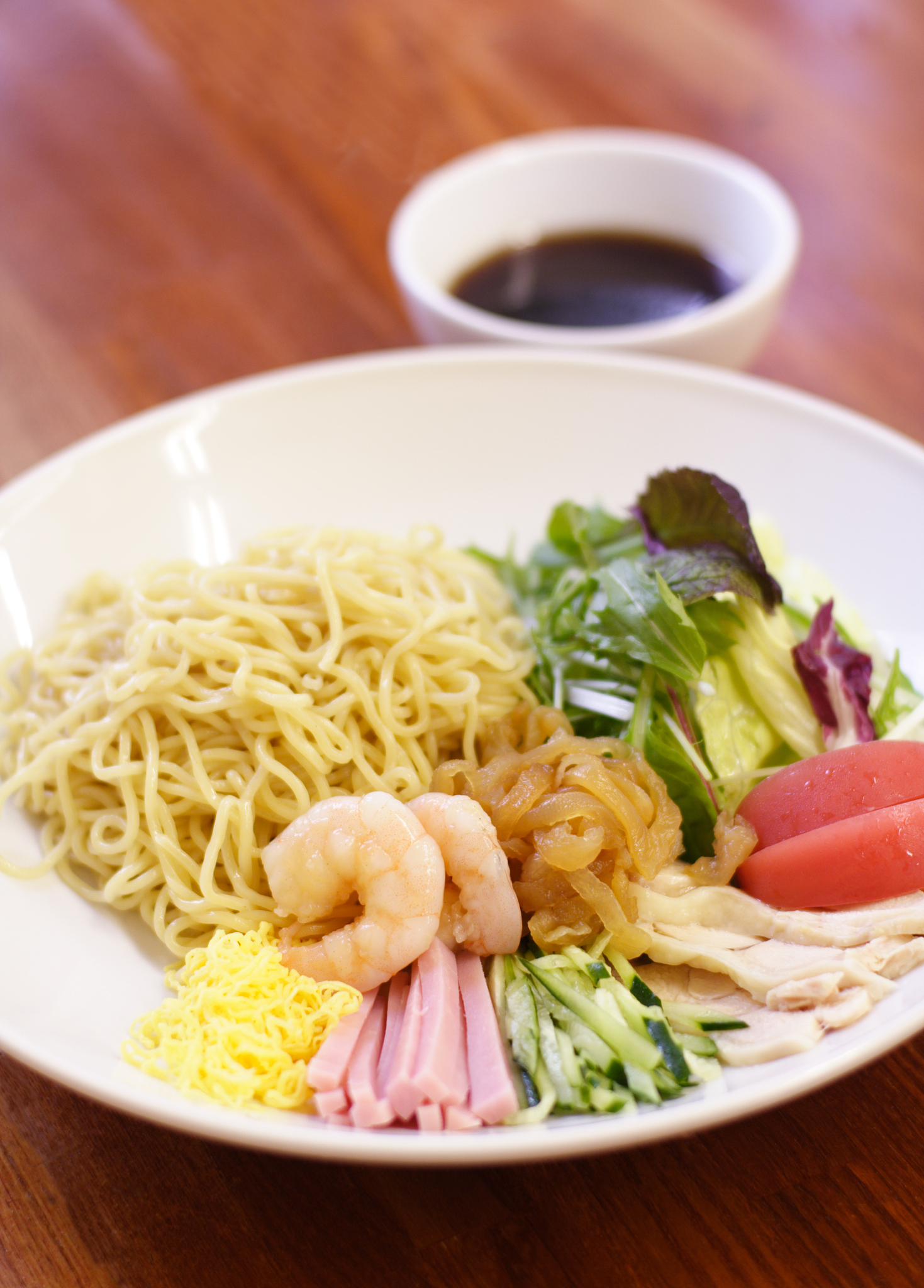 炎炎夏日，解暑神器！Q弹爽口冷面，让你胃口大开！