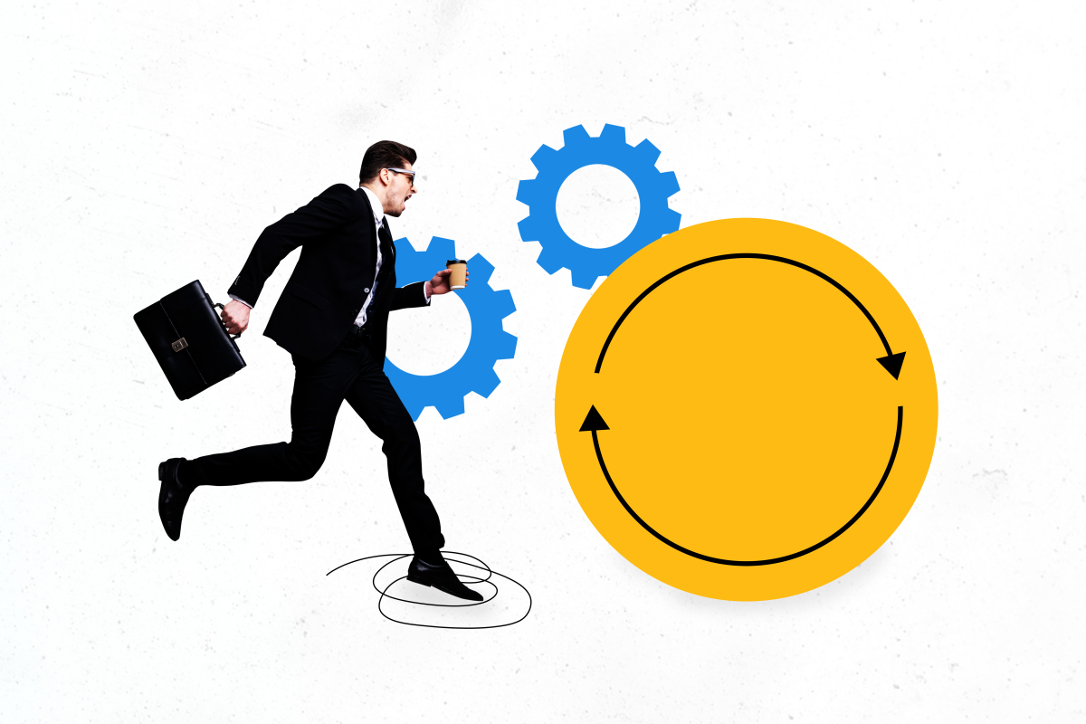 所设目标始终与员工共有的体会