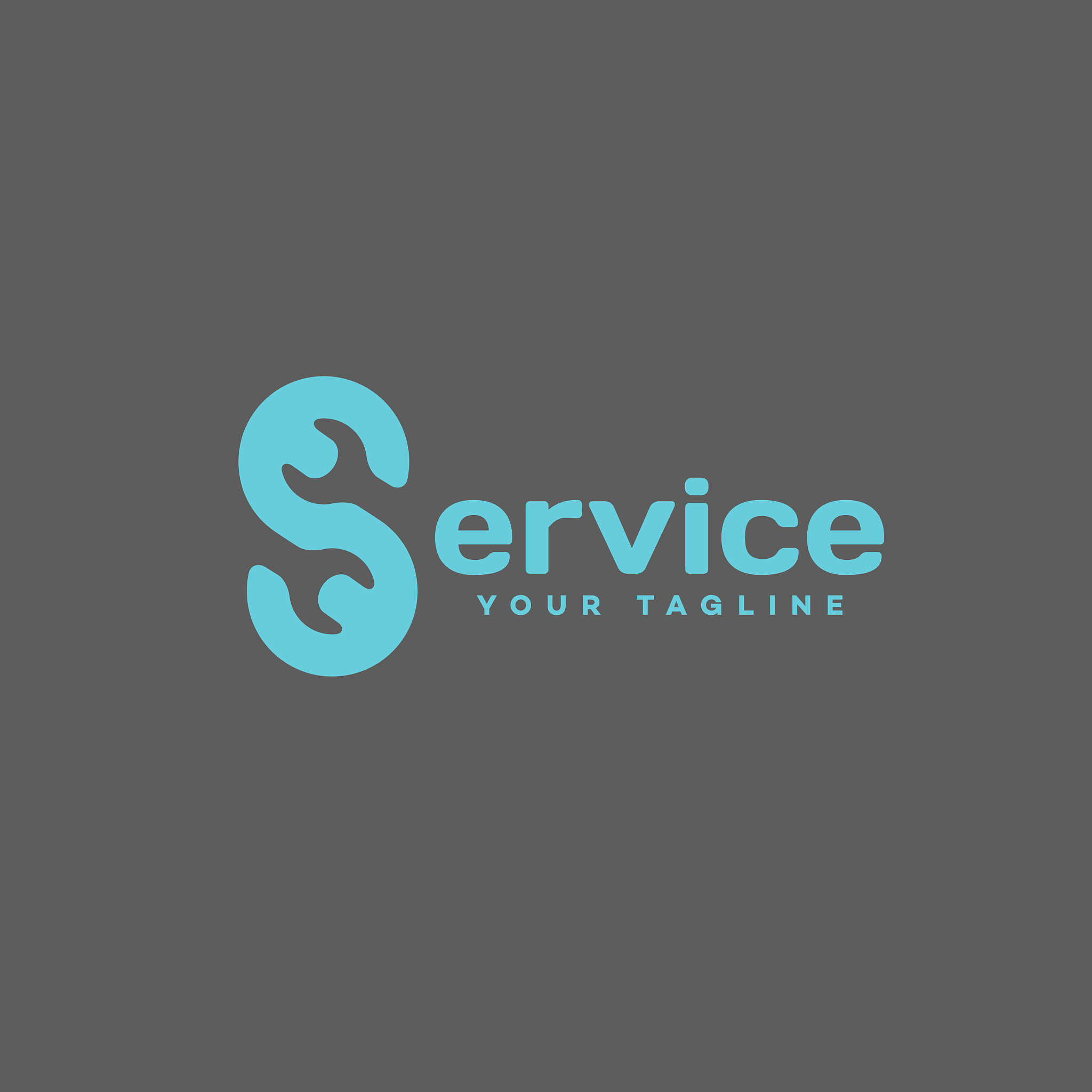 service logo