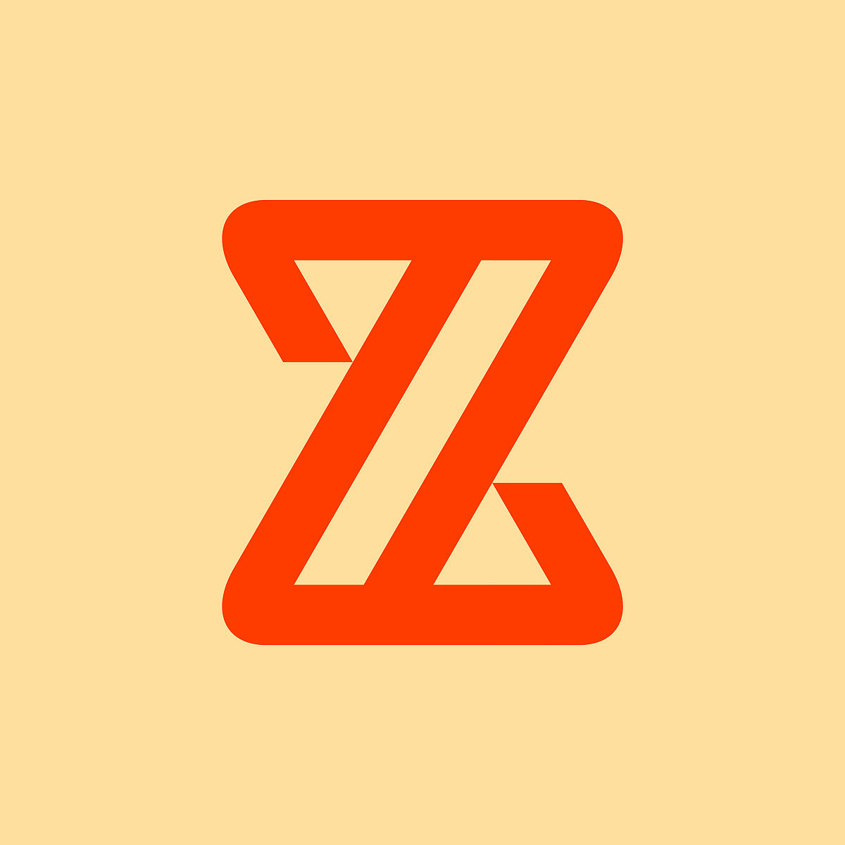 字母z的标志.图标设计