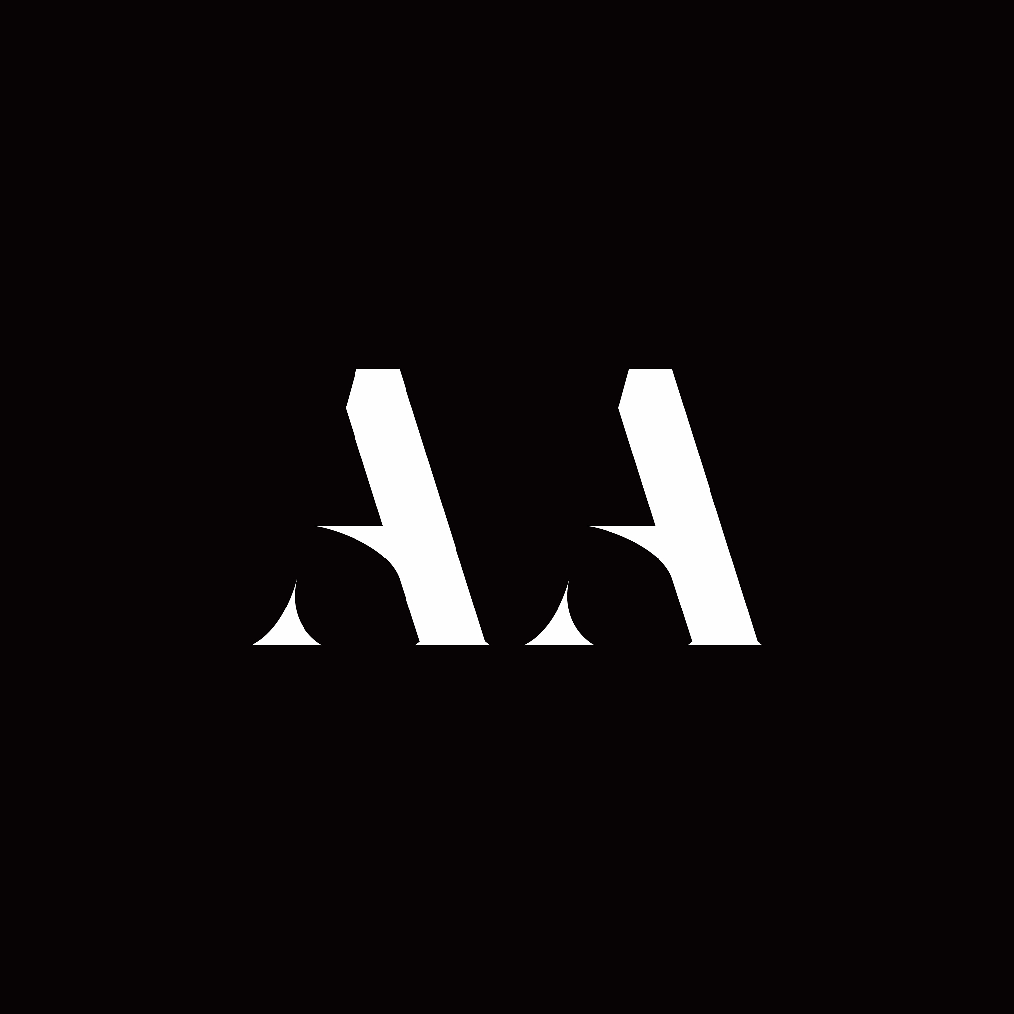 aa logo letter initial logo designs template