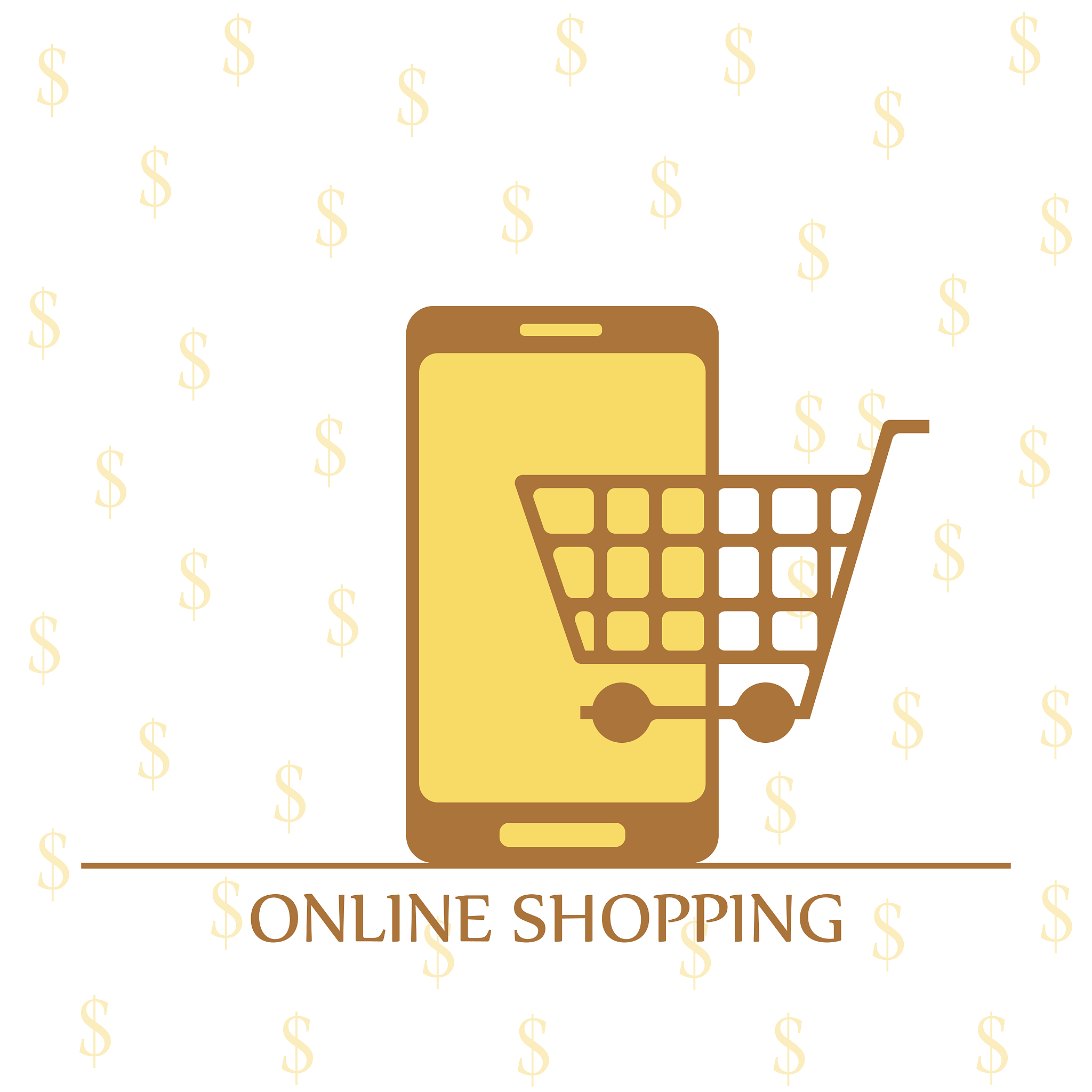 online shopping by smartphone