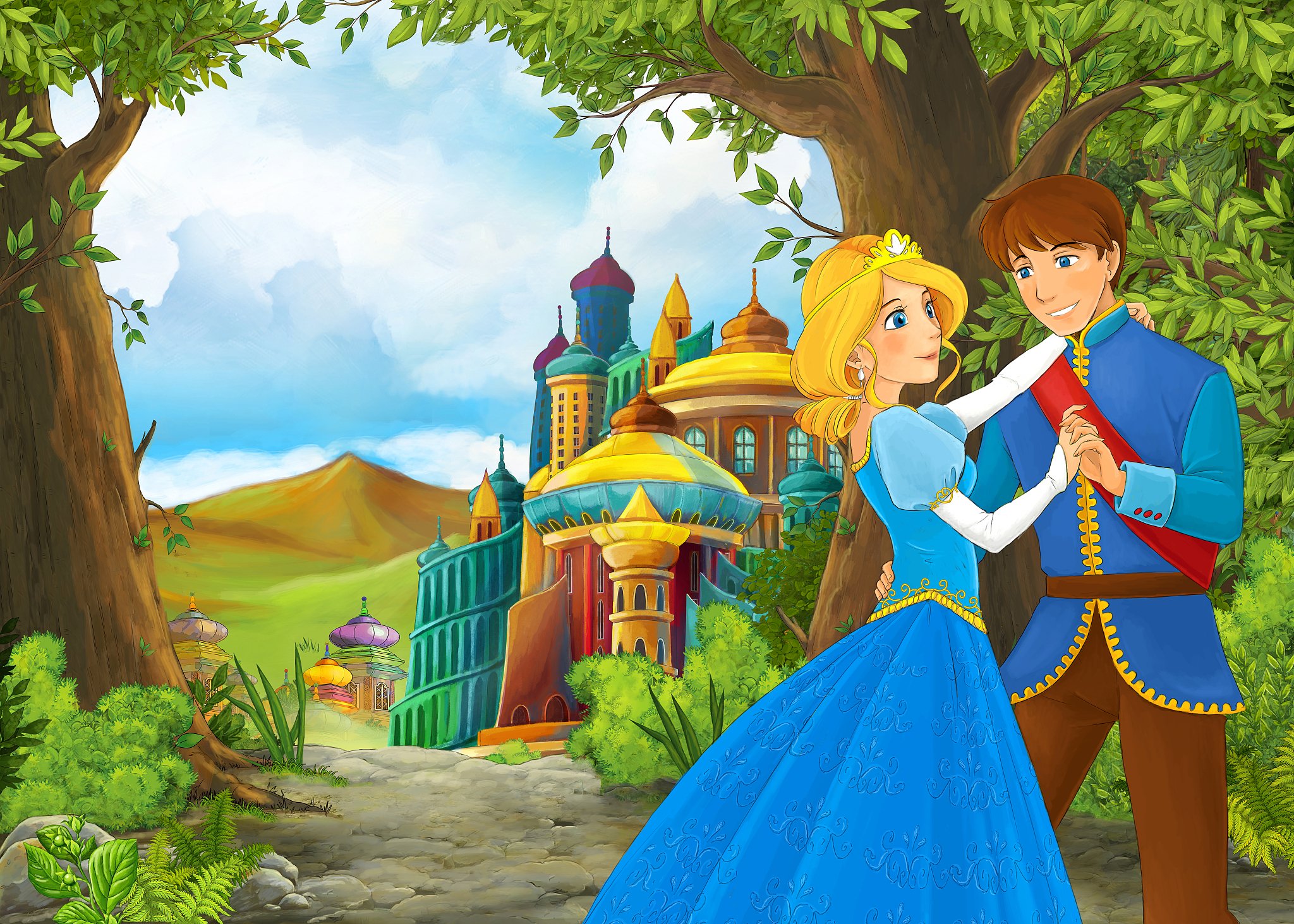 小男孩的奇妙冒险：关于仙女和公主的撒谎故事