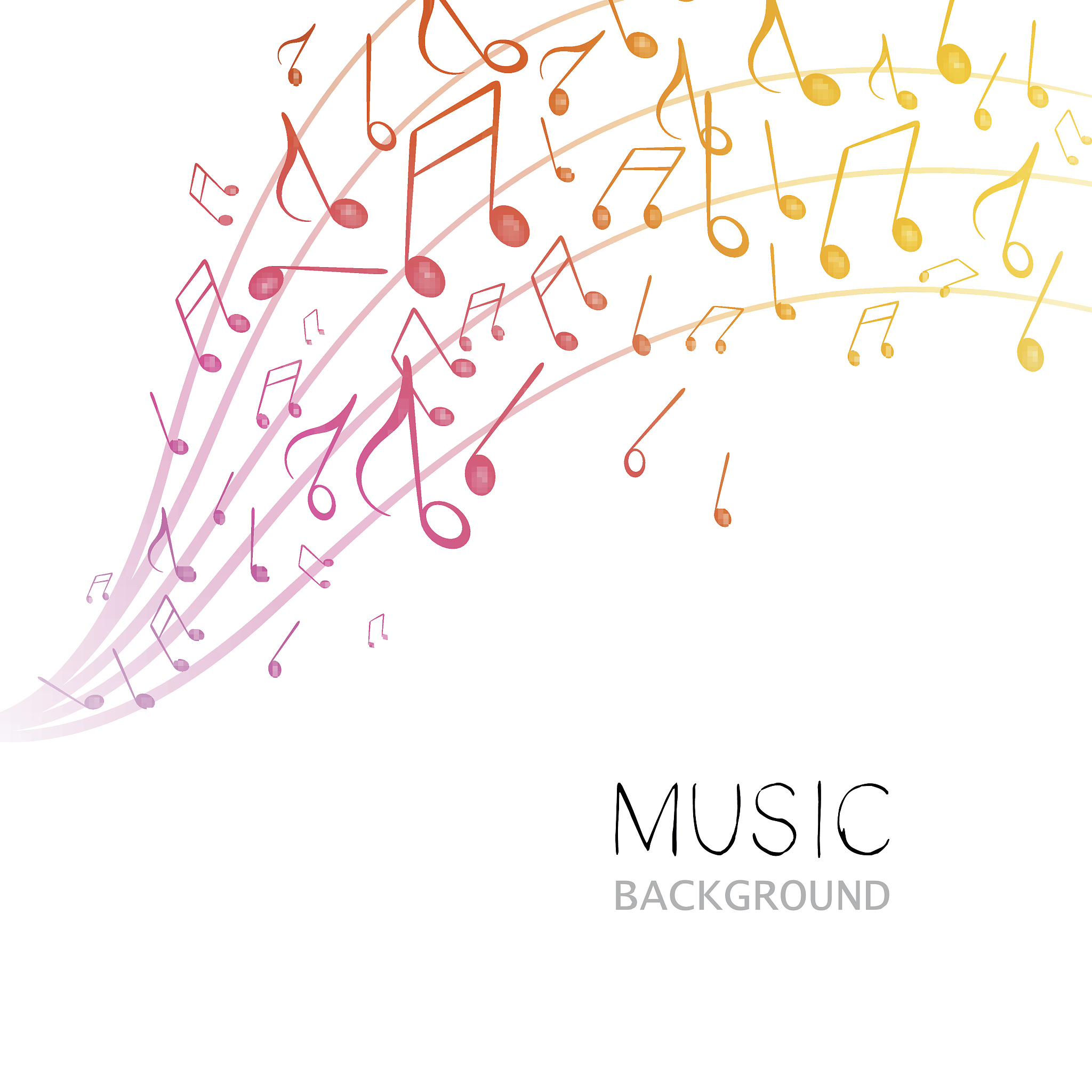 vector music design