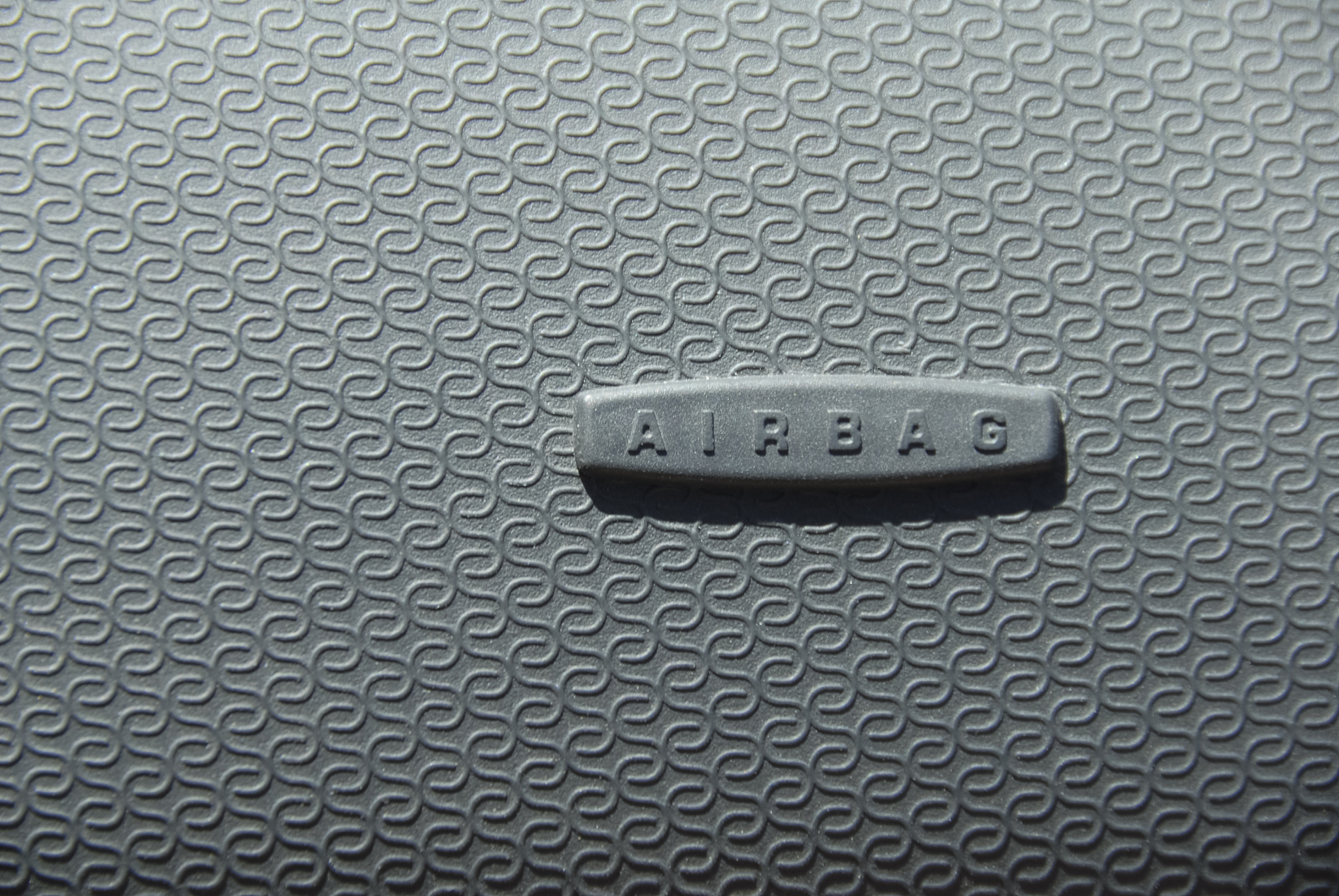 airbag label