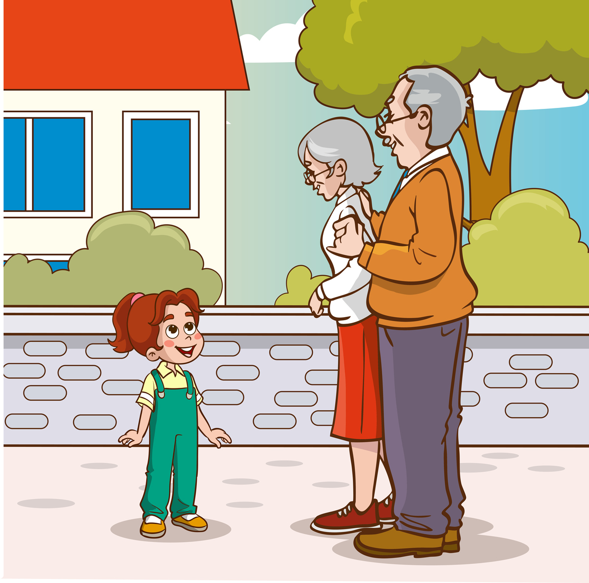 父母俩都60多岁了但身体都还比较健康。三个儿子都不在父母身边。大儿子是公司老板公司庞大一年到头难得见父母一次但是每年都寄足够的钱给父母用叫父母想吃啥穿啥用啥就只管买不用省钱不是问题。二儿子是单位的中层管理员事业心强一年到头也很少见父母但是每个月都要买很多东西寄给父母还买了一个高档的苹果手机给父母并且每个星期给父母打一次电话。三儿子是工厂的普工经济条件不太好花在父母身上的钱不多但是经常回家陪父母吃饭