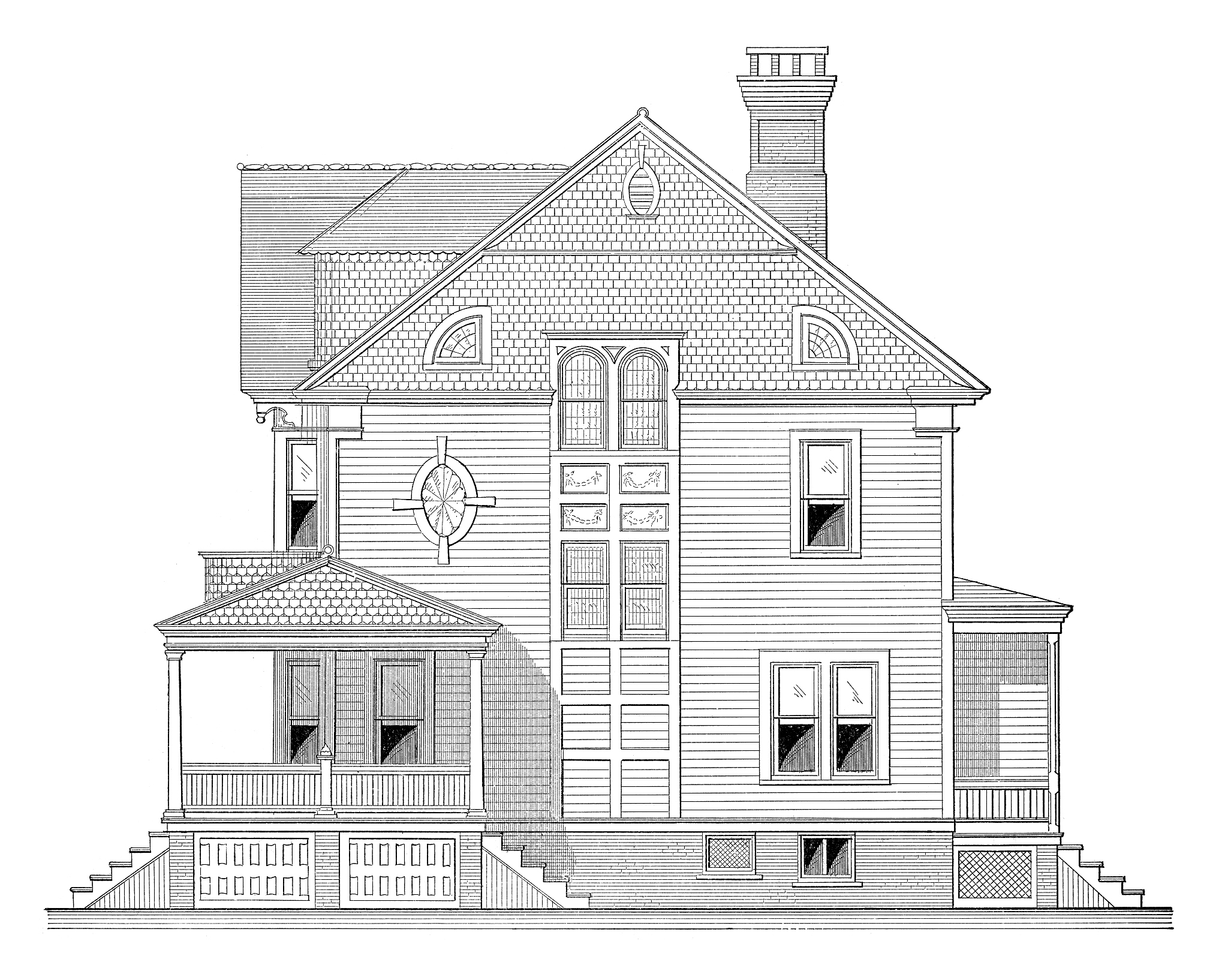 中西方建筑在某些方面的比较举例子抓住某一点展开细说