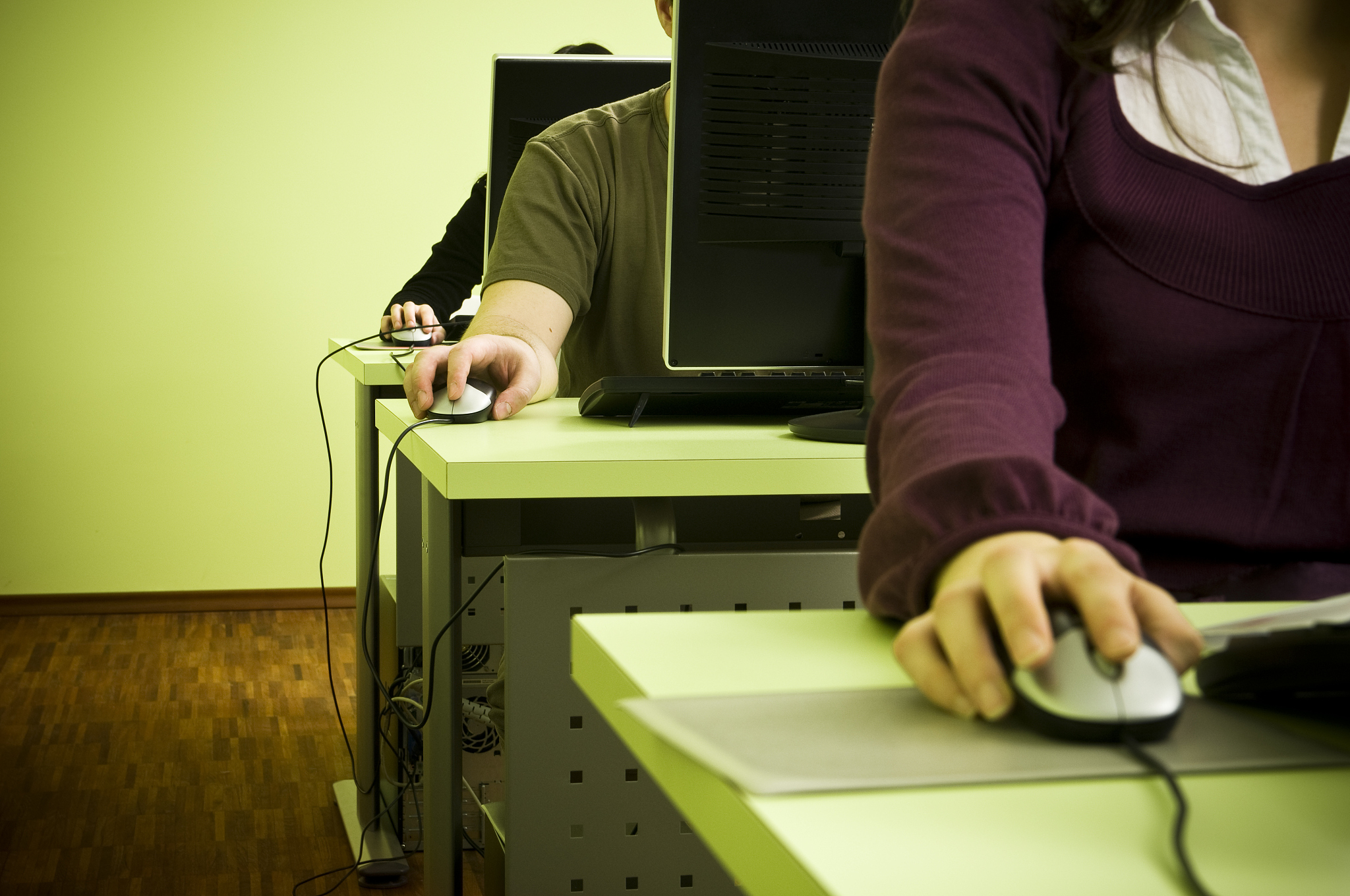 computer room