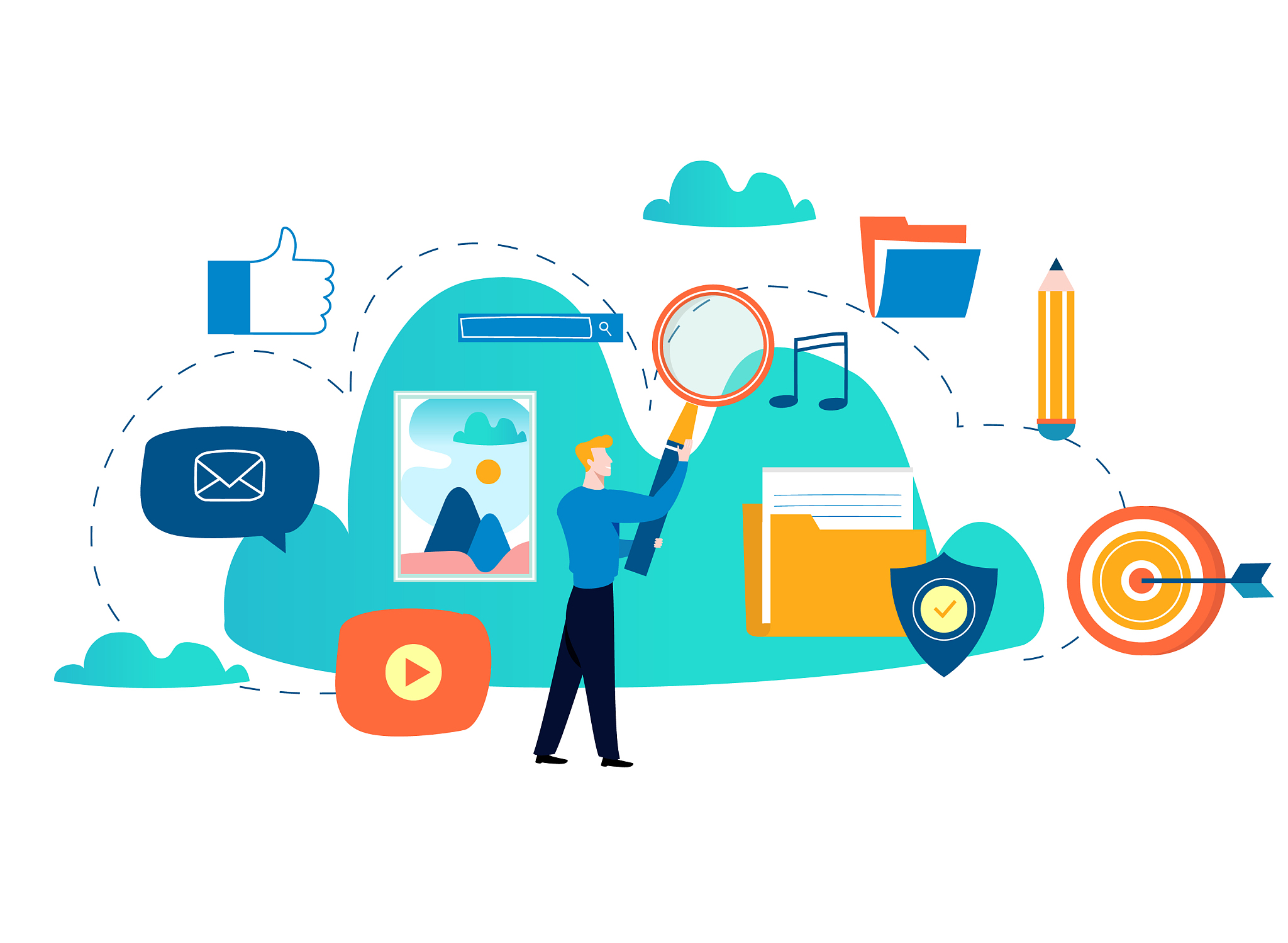 cloud computing services and technology